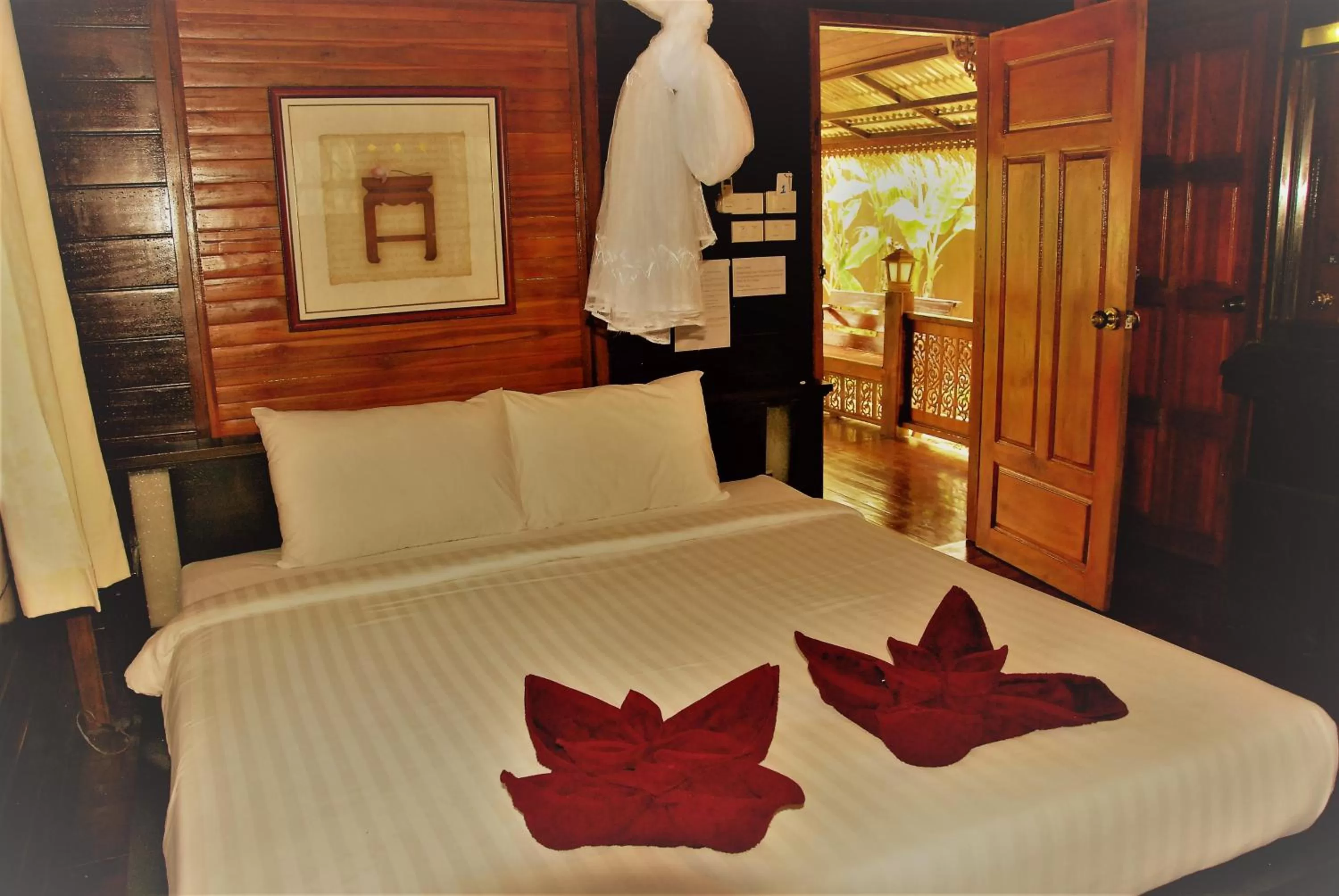 Bedroom, Bed in Cozy Garden Resort