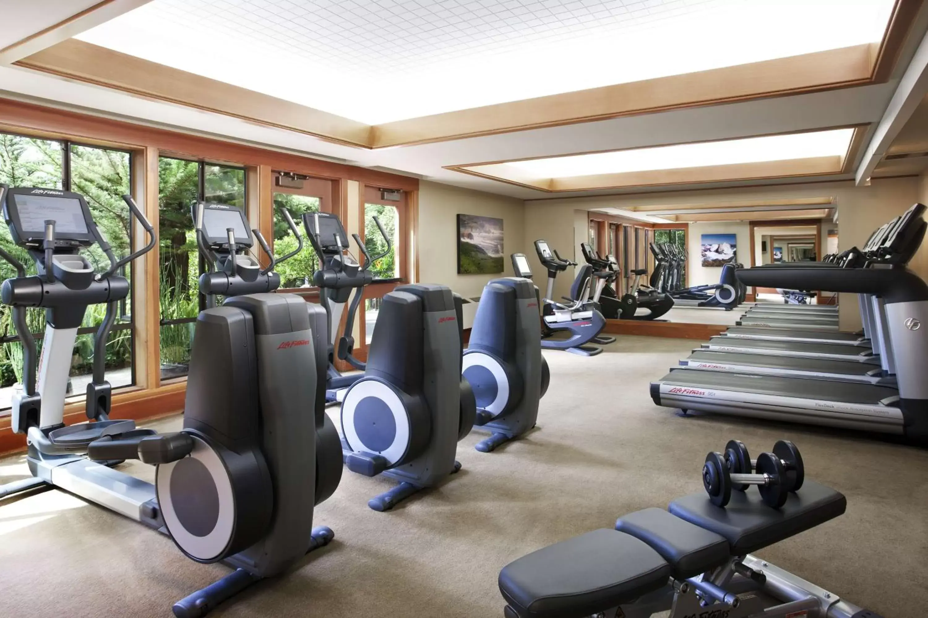 Fitness centre/facilities, Fitness Center/Facilities in Hyatt Vacation Club at Highlands Inn