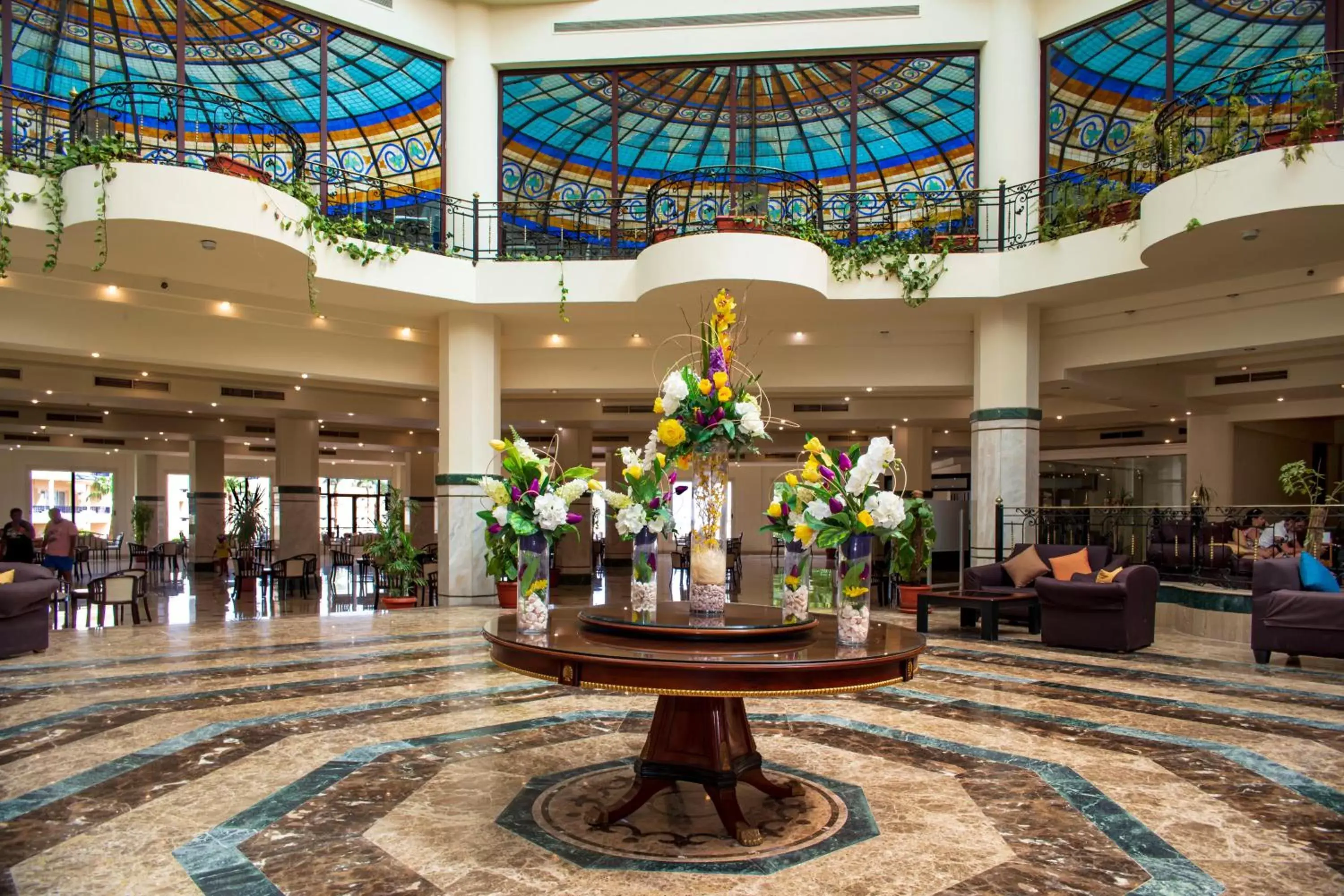 Lobby or reception in Grand Oasis Resort