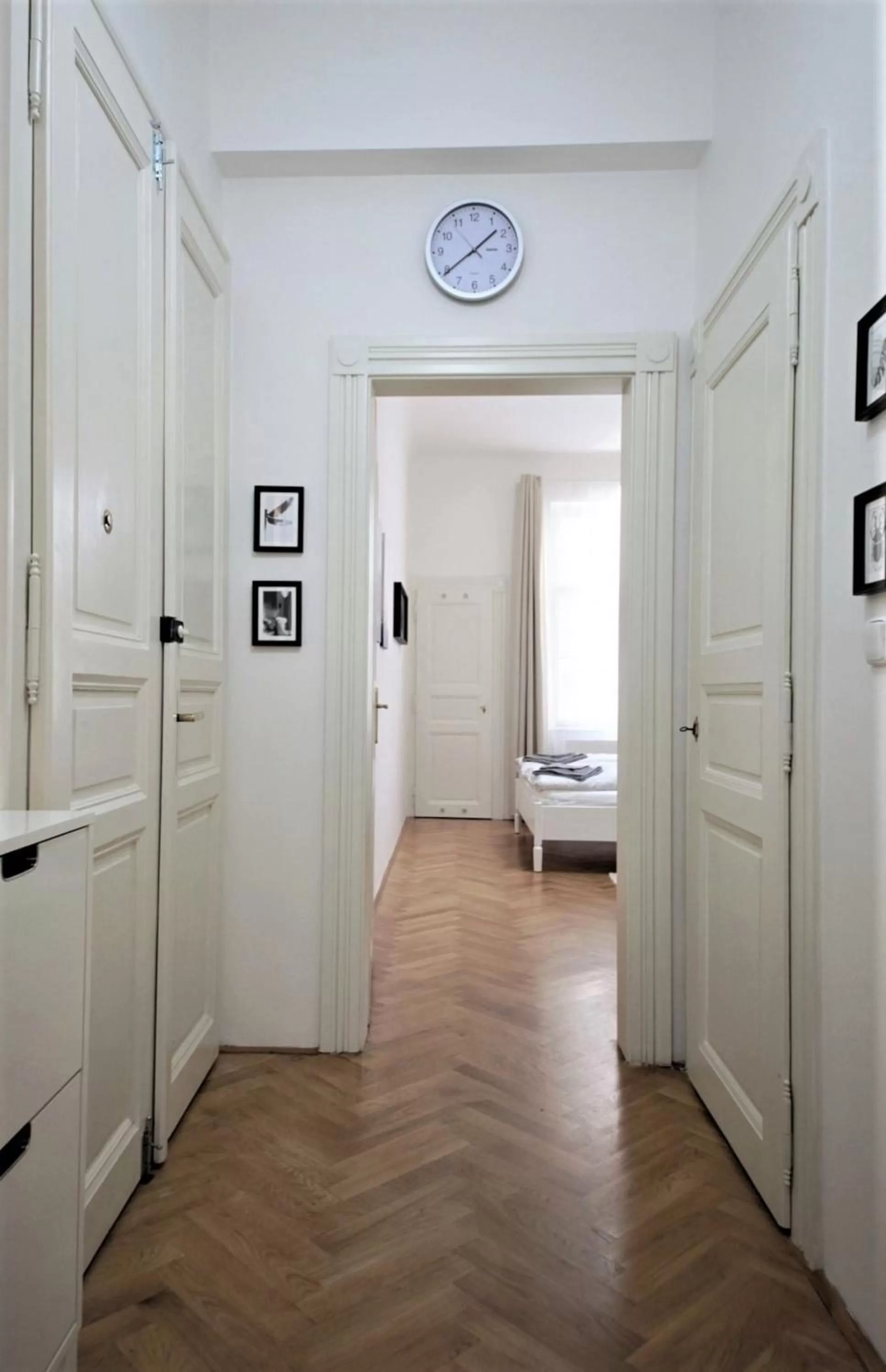 Bed in City Castle Aparthotel