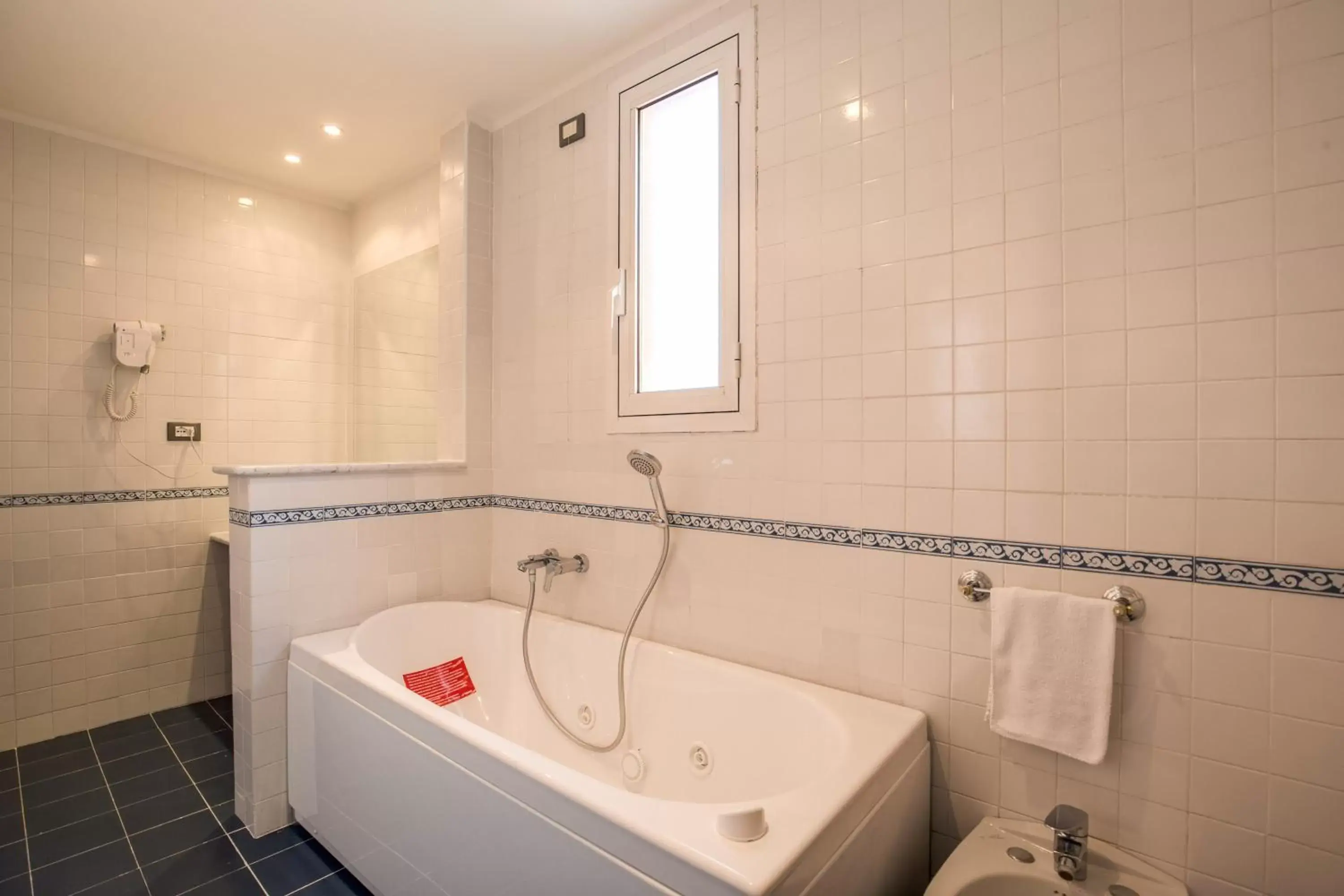 Bathroom in Hotel San Remo