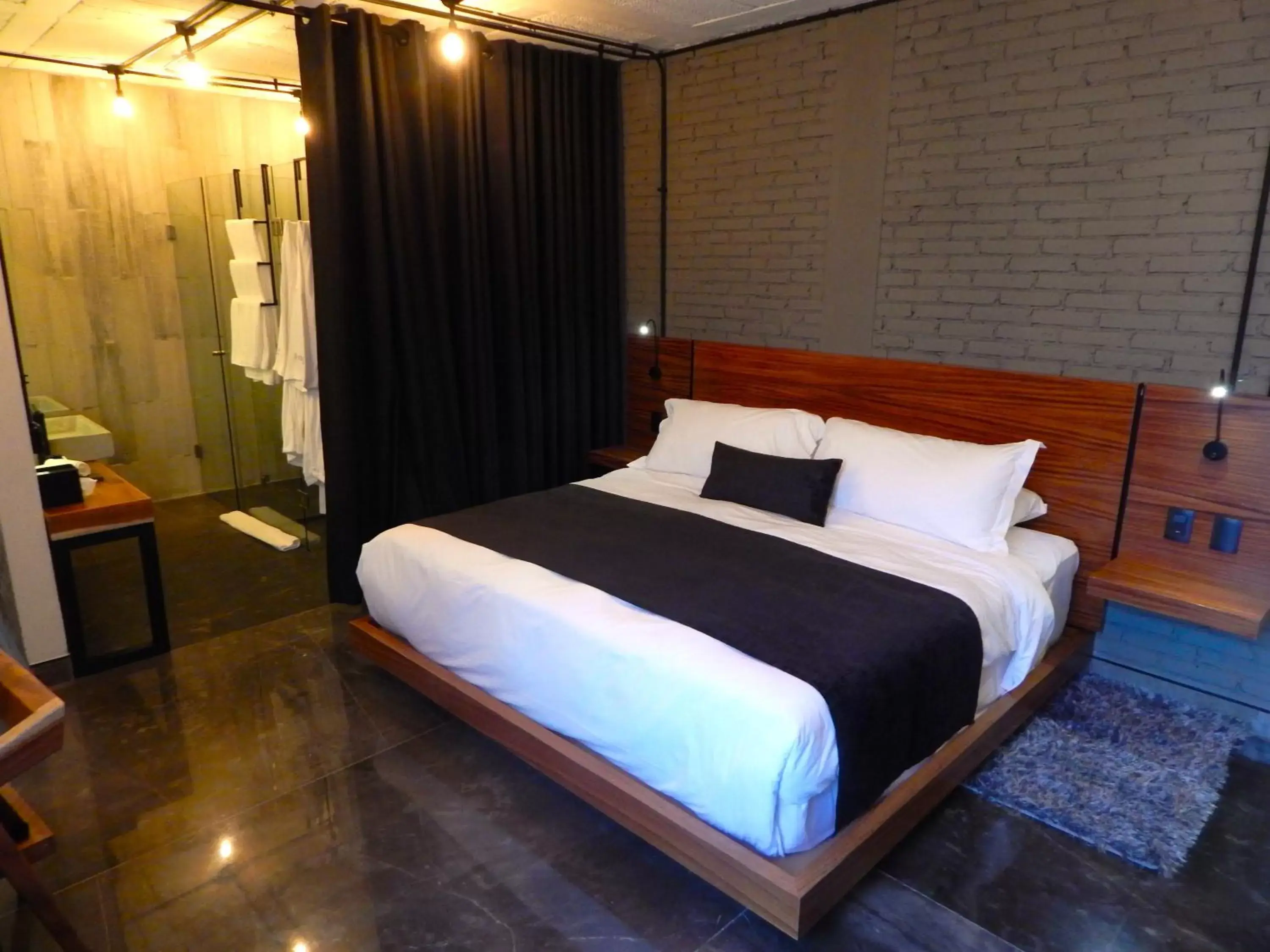 Bed in Hotel Tila