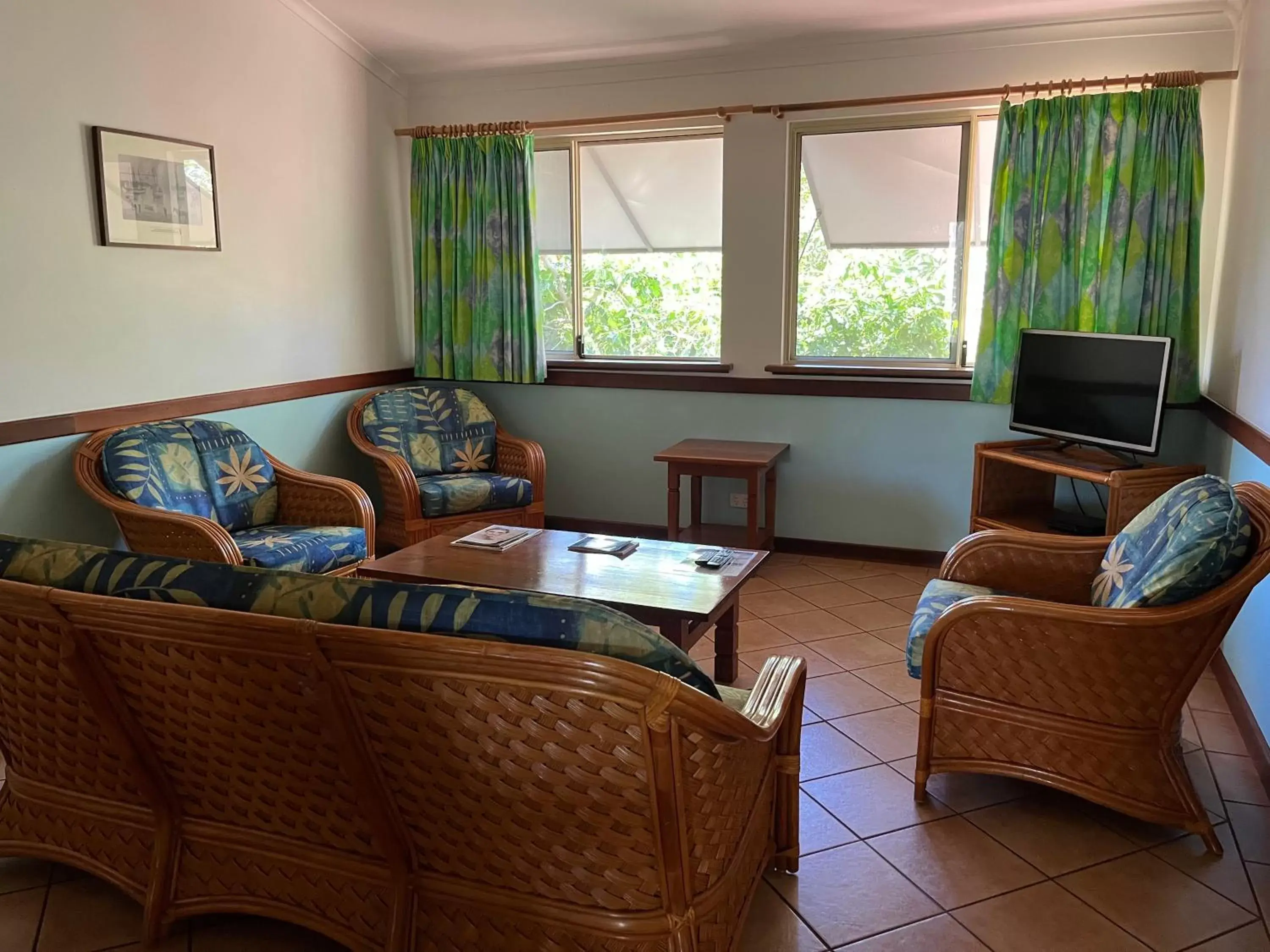 Living room, Seating Area in Habitat Resort