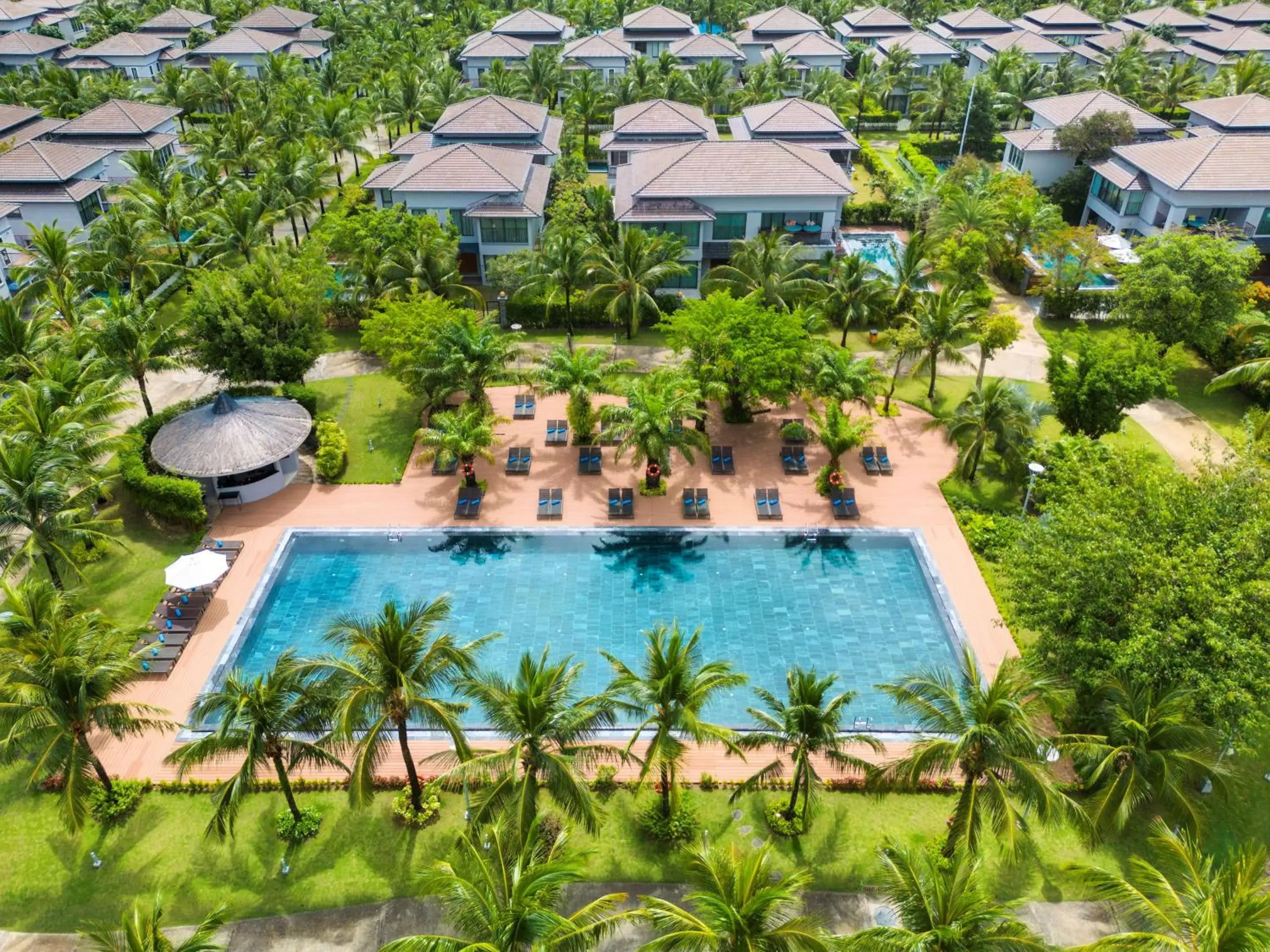 Pool View in Best Western Premier Sonasea Villas Phu Quoc