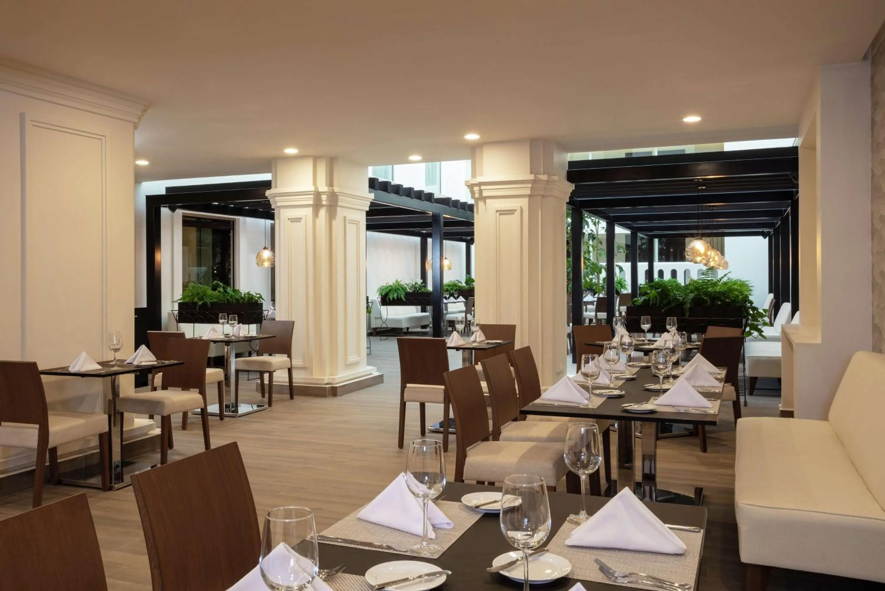 Restaurant/places to eat in Doubletree By Hilton Toluca