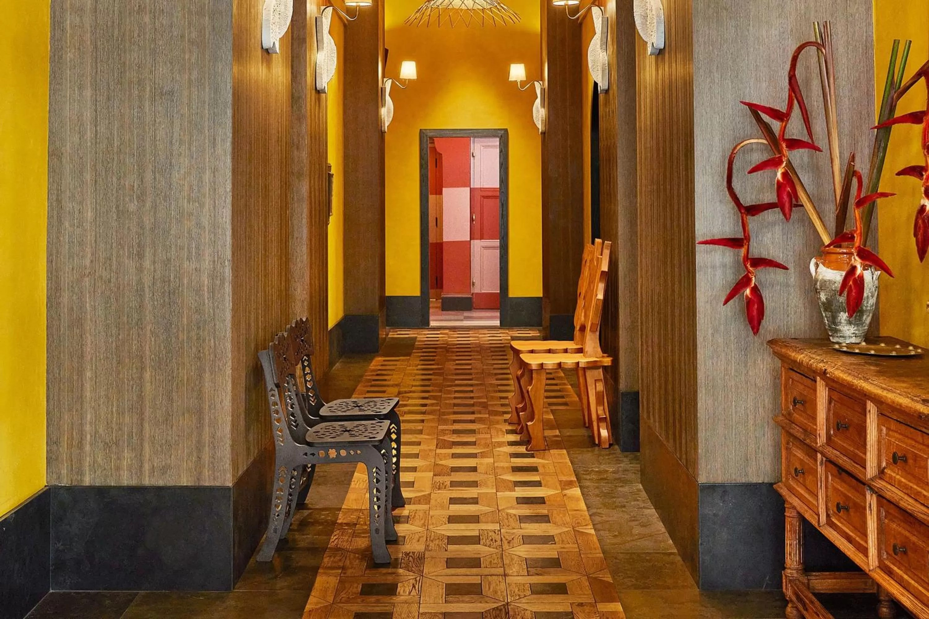 Property building in Downtown Los Angeles Proper Hotel, a Member of Design Hotels