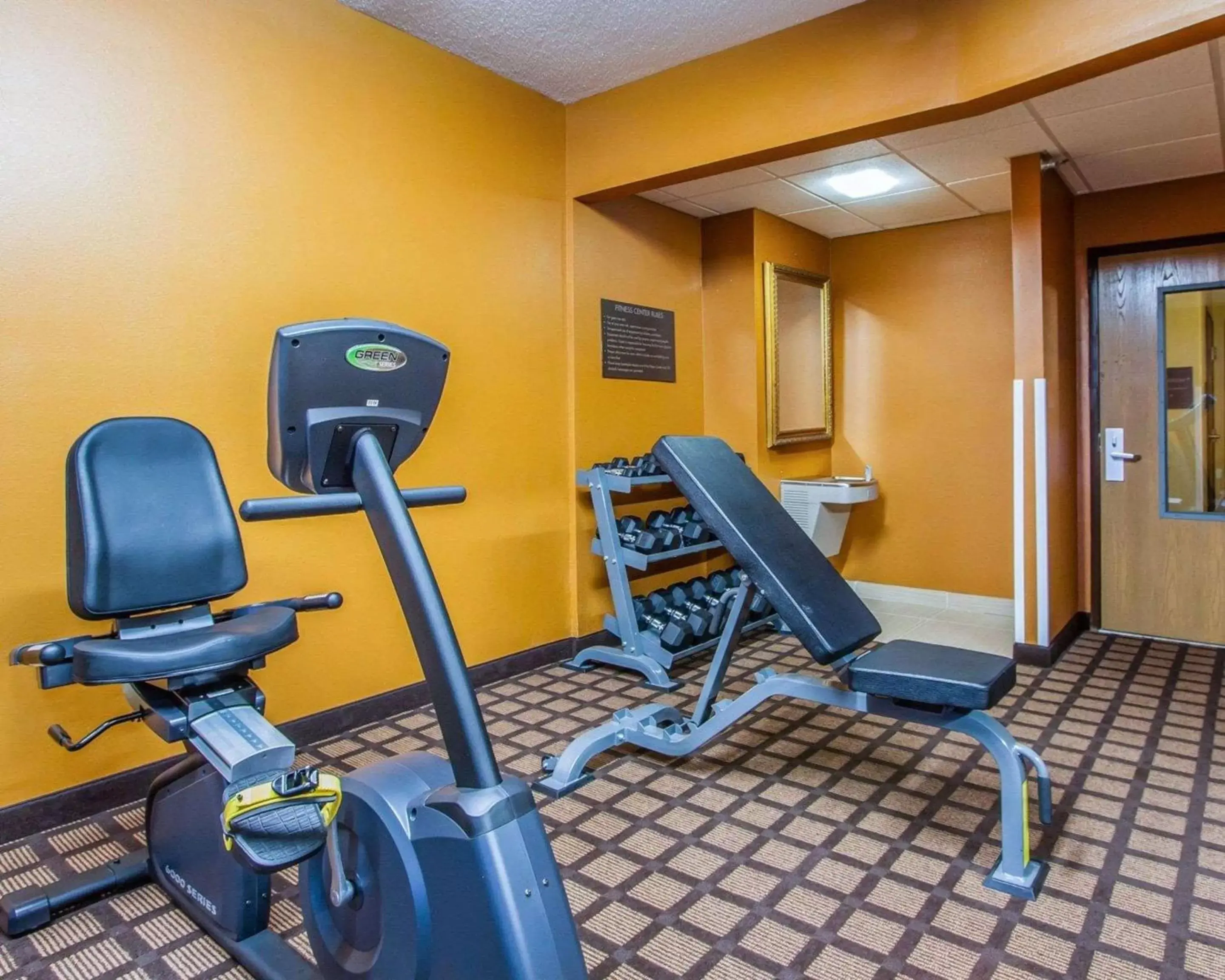Fitness centre/facilities in Quality Inn Perryville I-55 Fitness centre/facilities in Quality Inn Perryville I-55