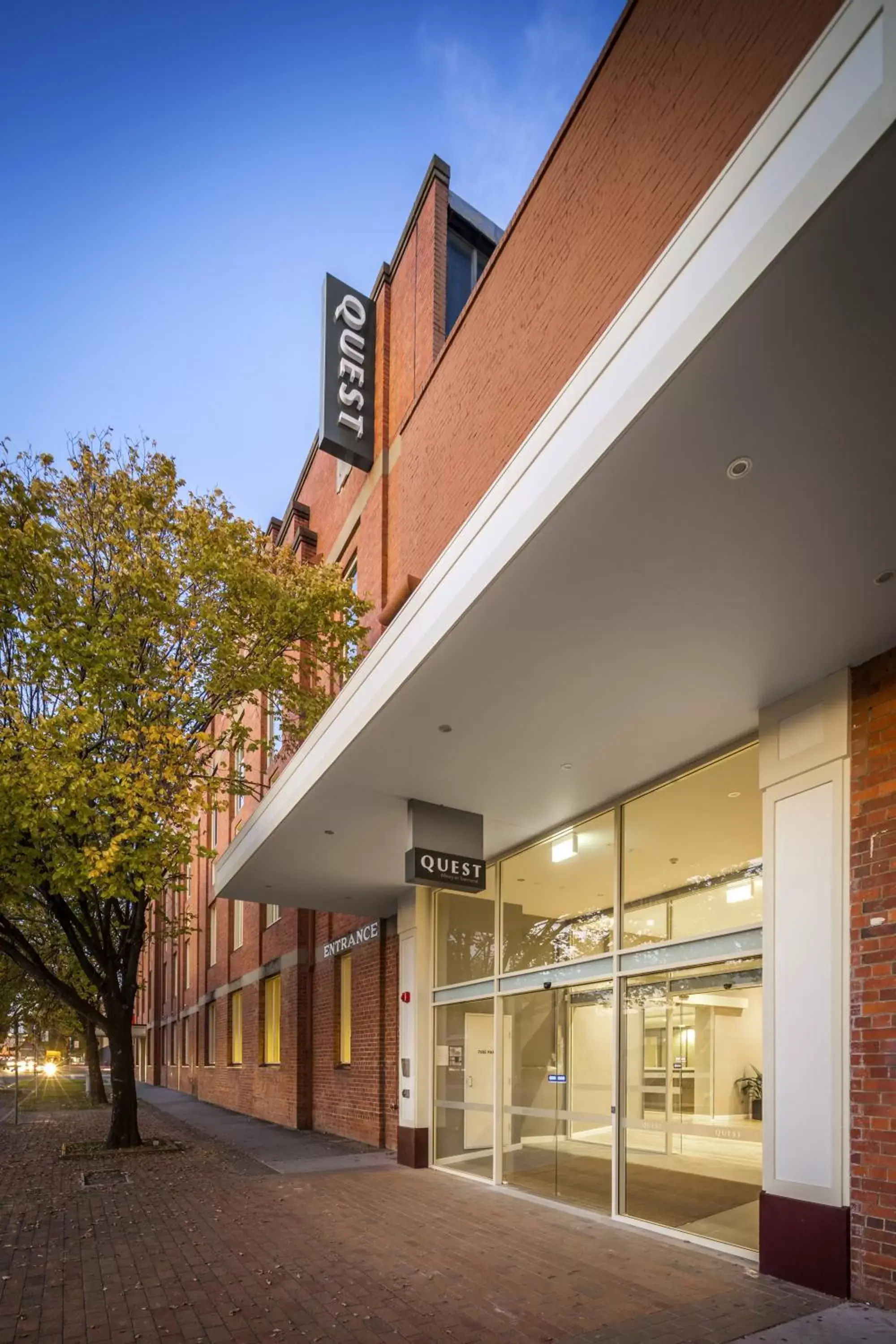 Property building in Quest Albury on Townsend Property building in Quest Albury on Townsend