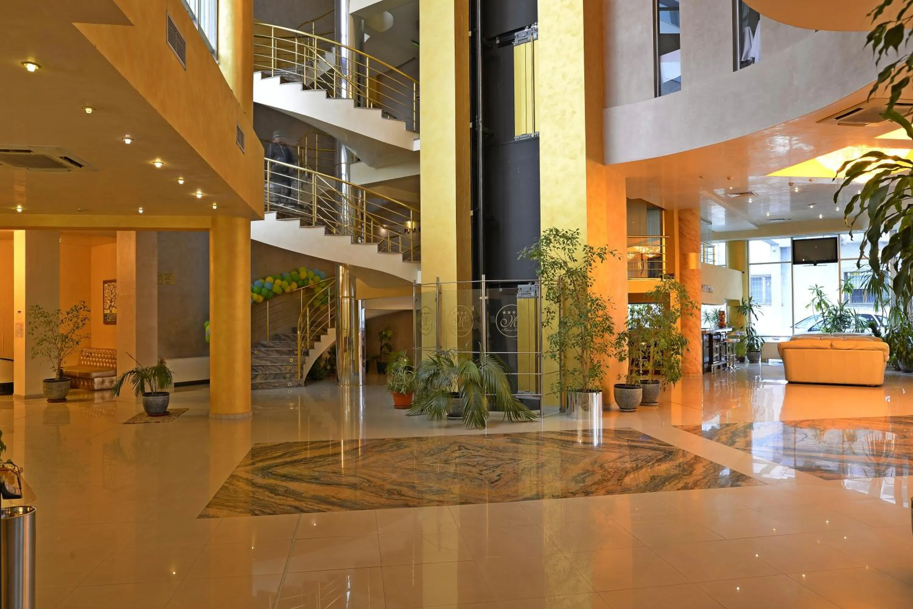 Lobby or reception in Merian Palace Hotel
