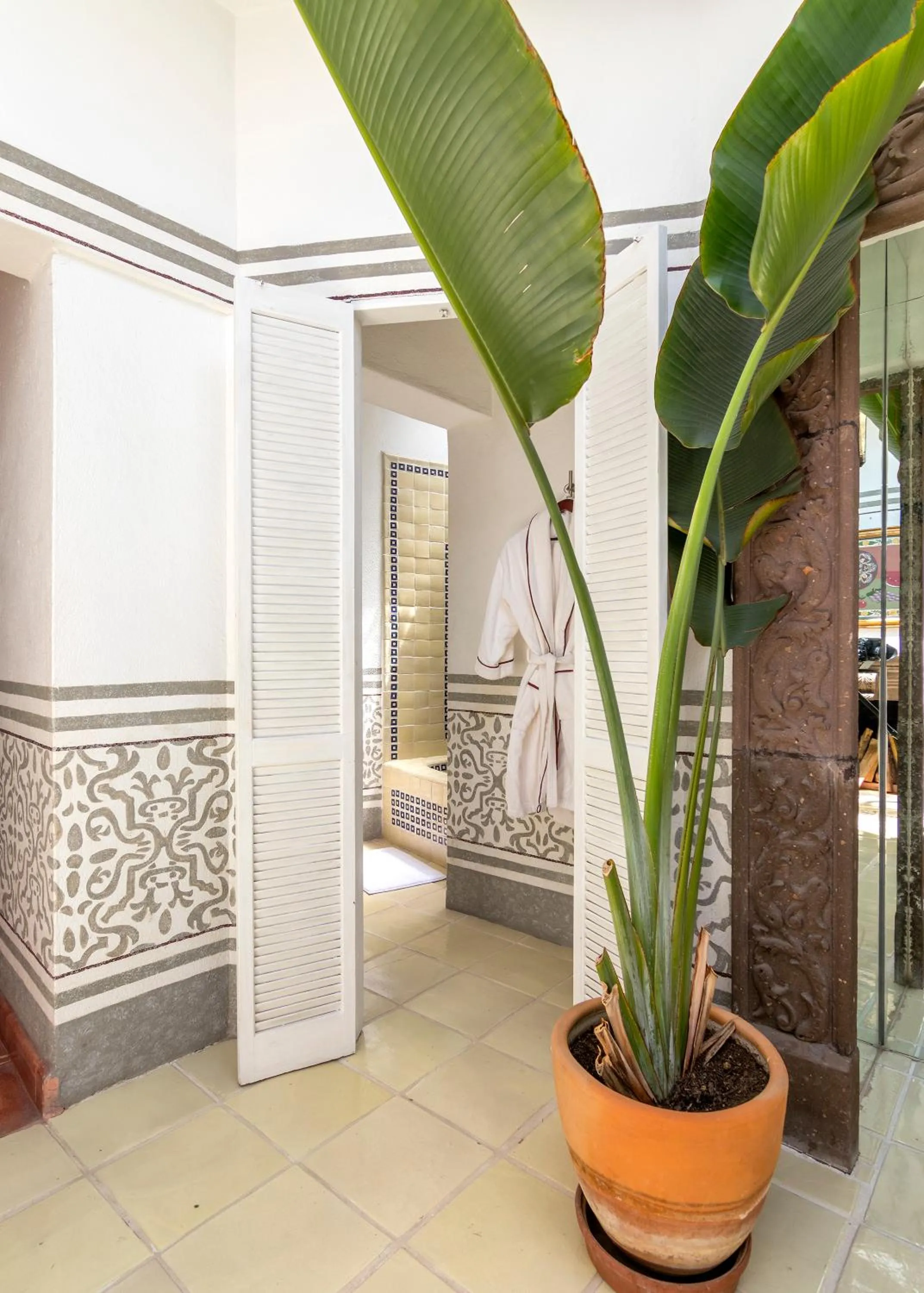 Bathroom in Villa Santa Mónica