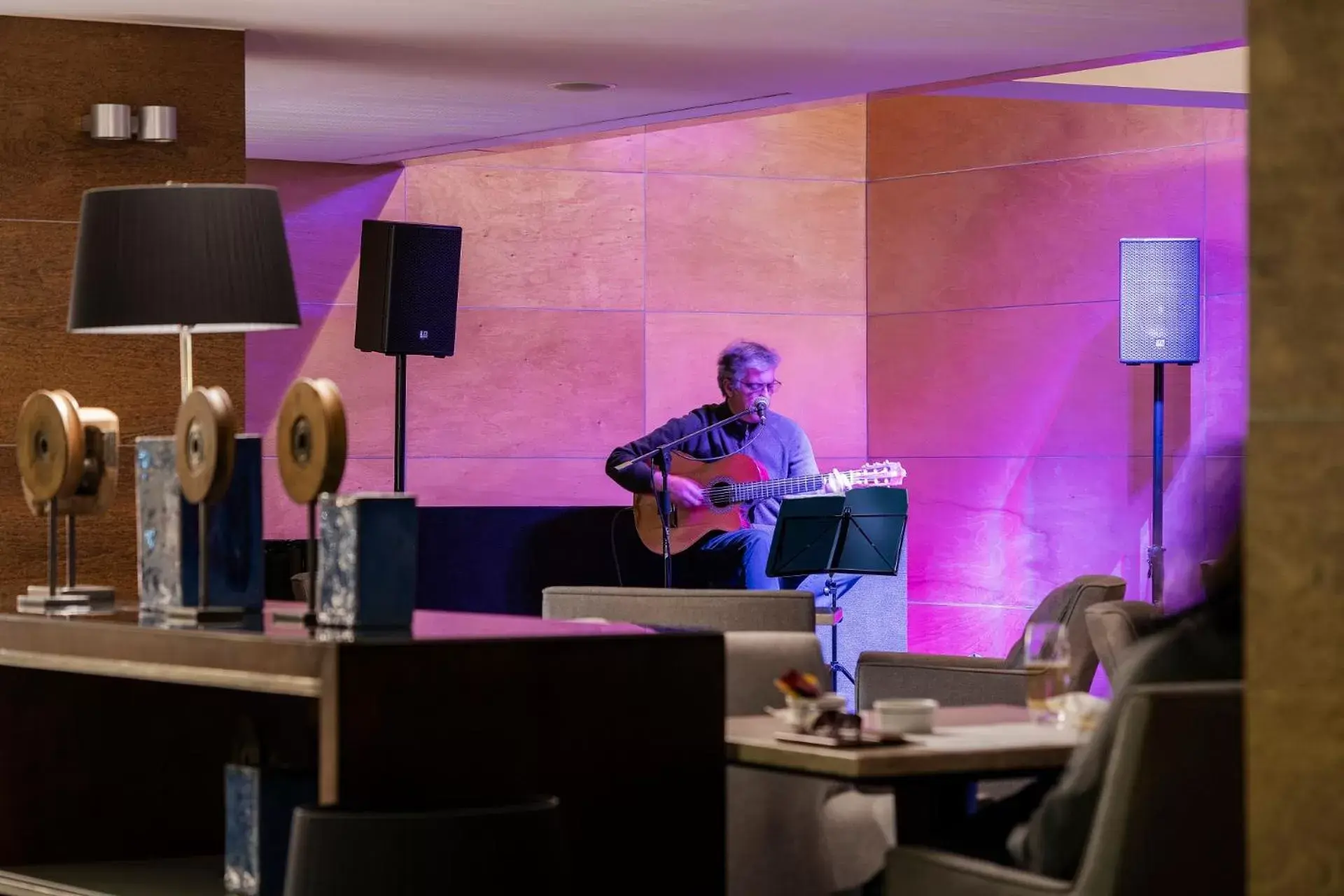 Lounge or bar in Hotel Marina Atlântico