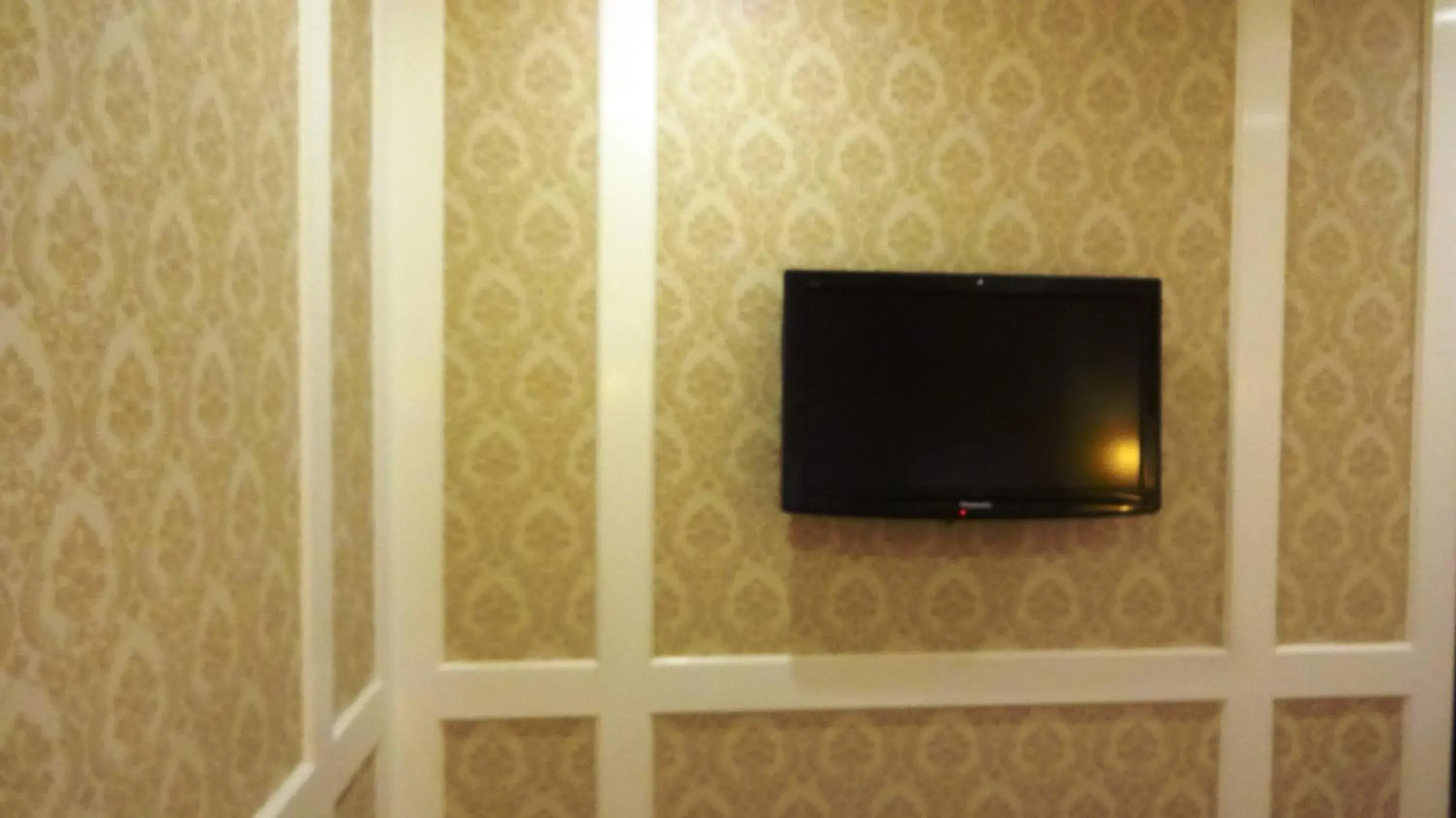 TV and multimedia, TV/Entertainment Center in Hotel Bright