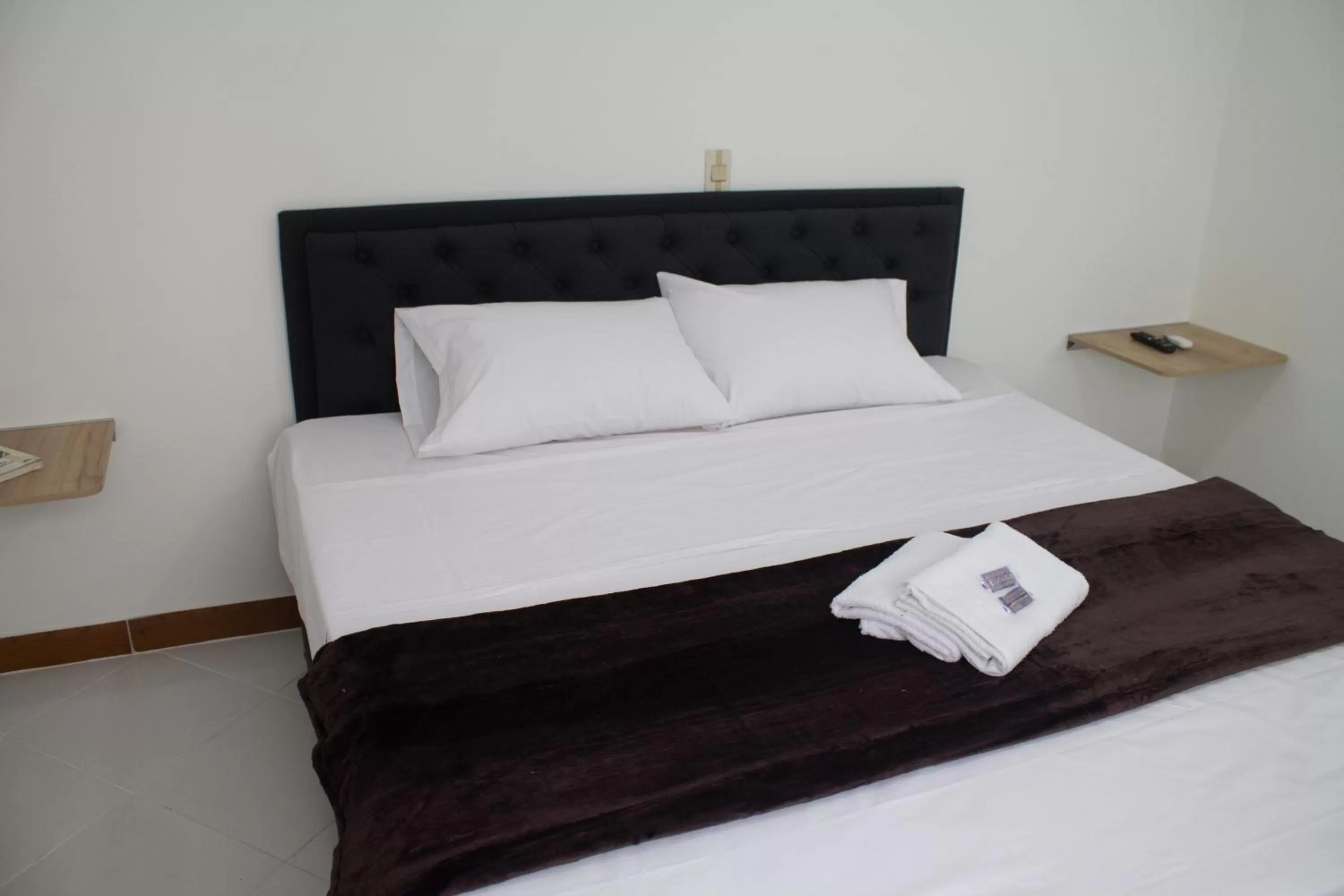 Bed in Hotel Picasso 70