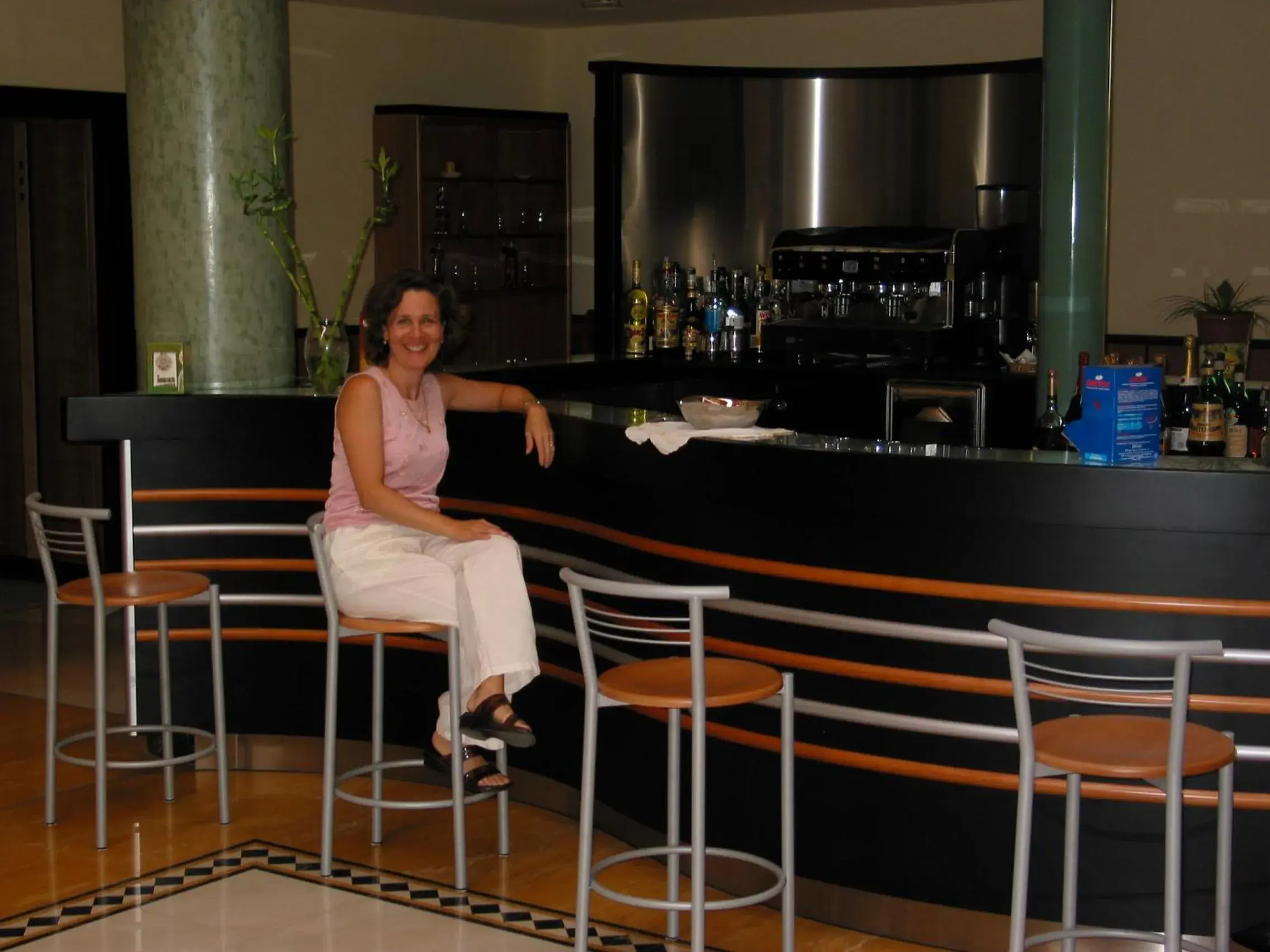 Lounge or bar in Hotel D.G. Garden