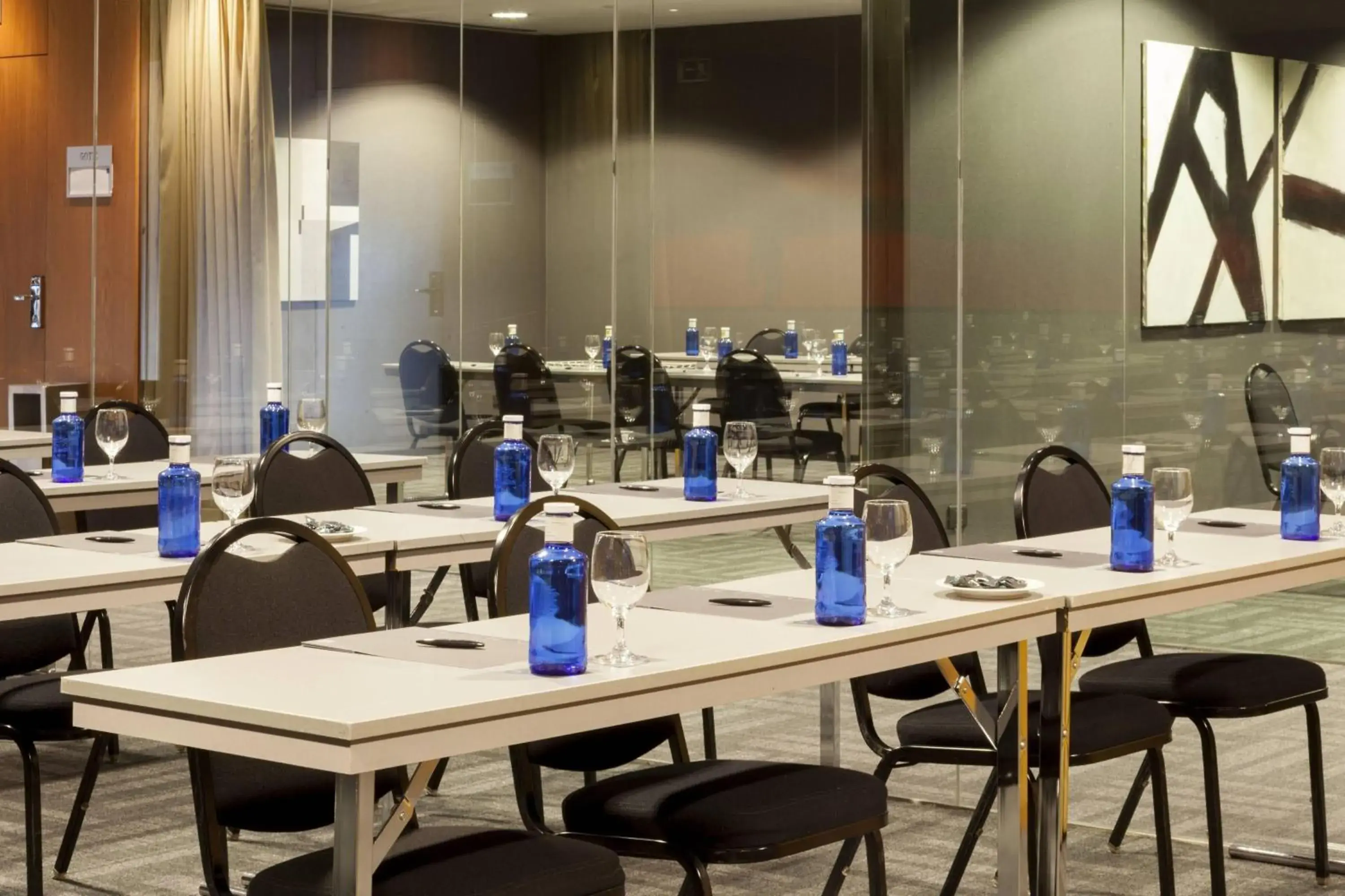 Meeting/conference room, Restaurant/Places to Eat in AC Hotel Barcelona Fórum by Marriott