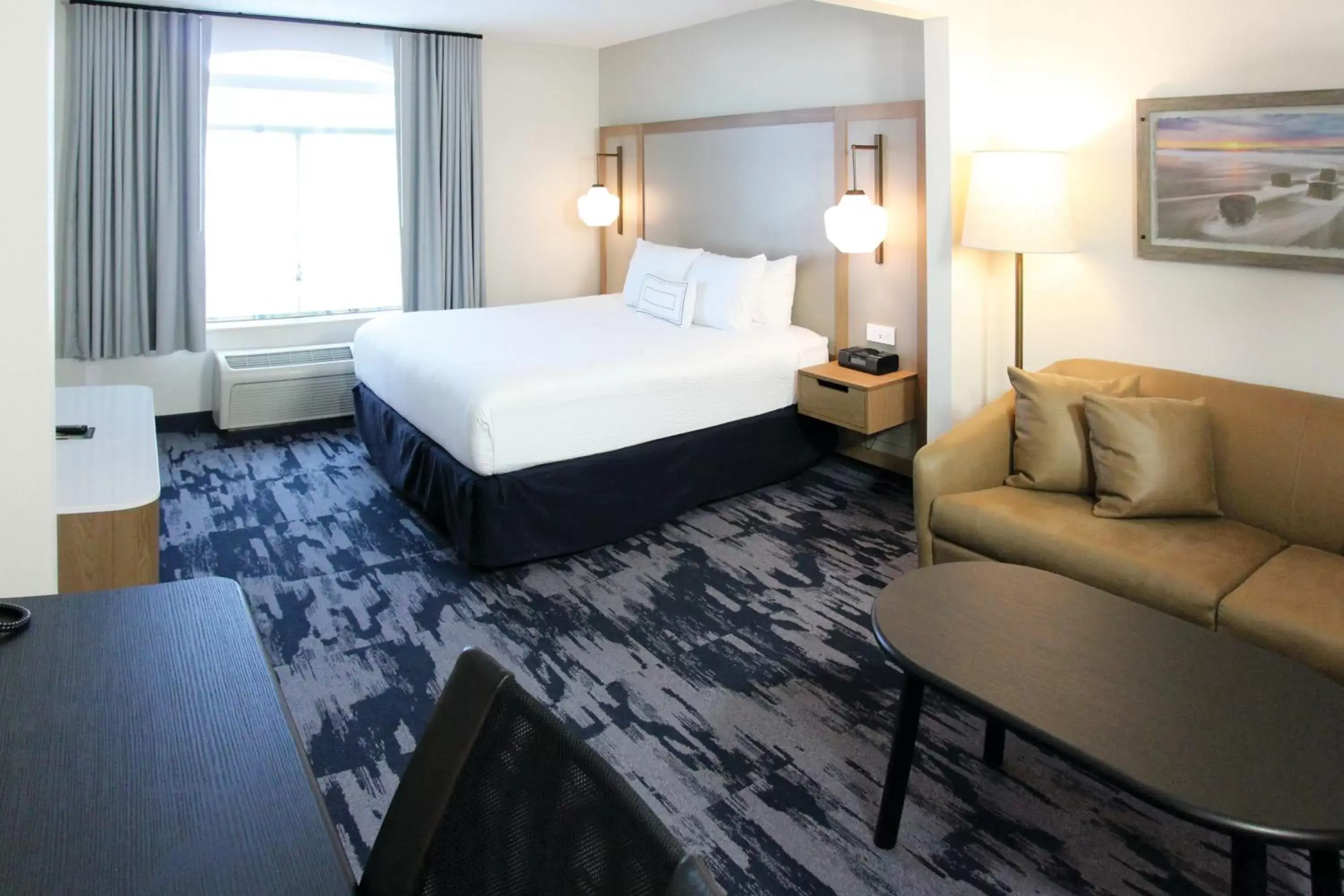 Guests, Bed in Fairfield Inn & Suites by Marriott Charleston Airport/Convention Center