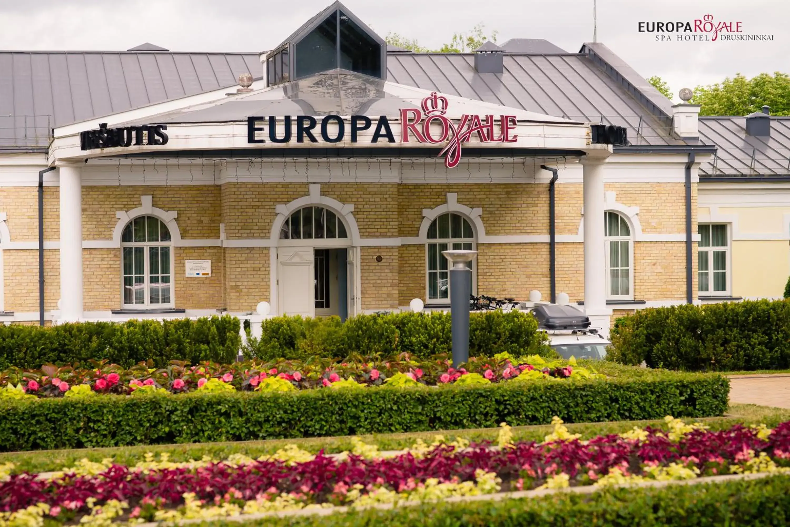 Property building in Europa Royale Druskininkai