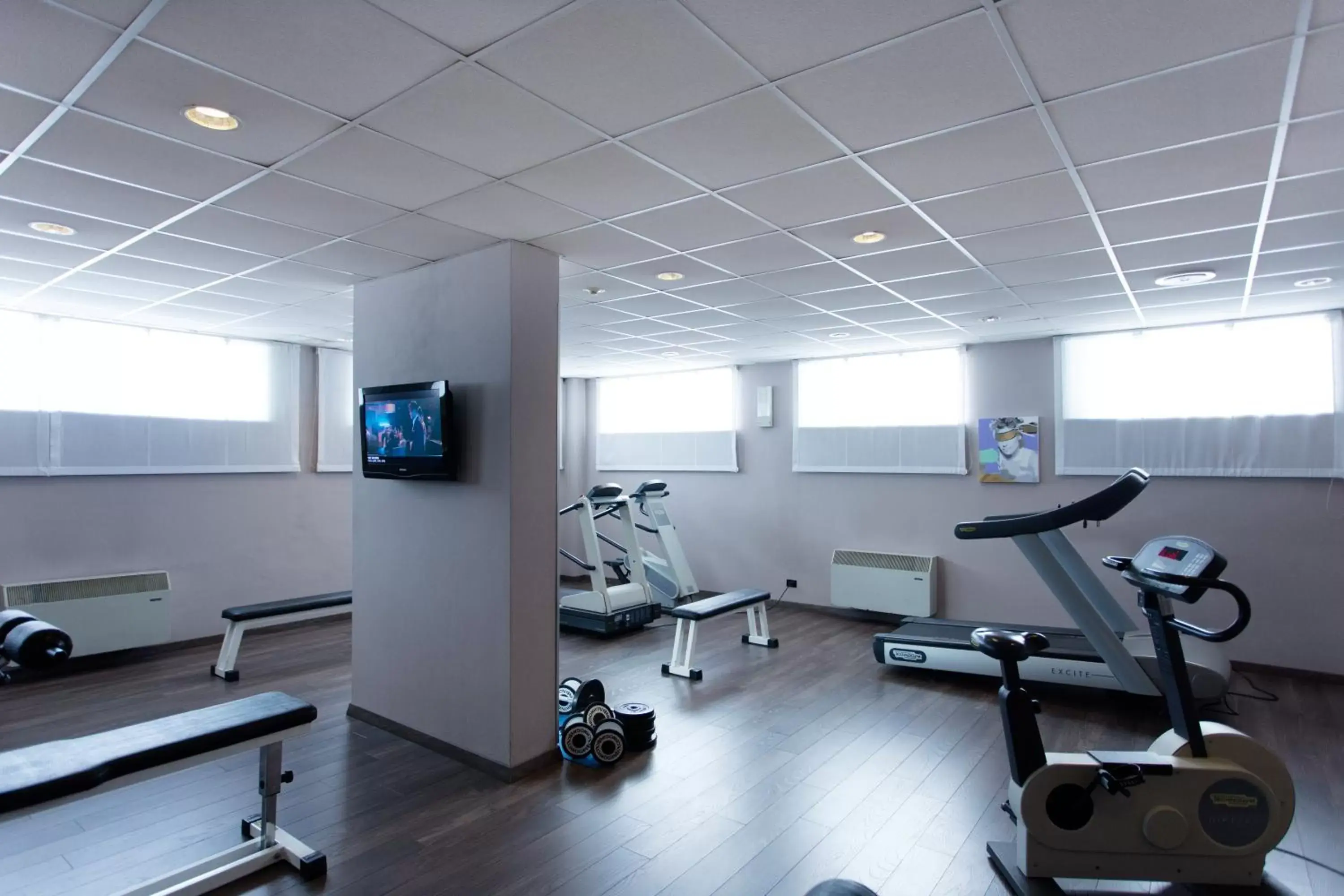 Fitness Center/Facilities in Air Palace Hotel