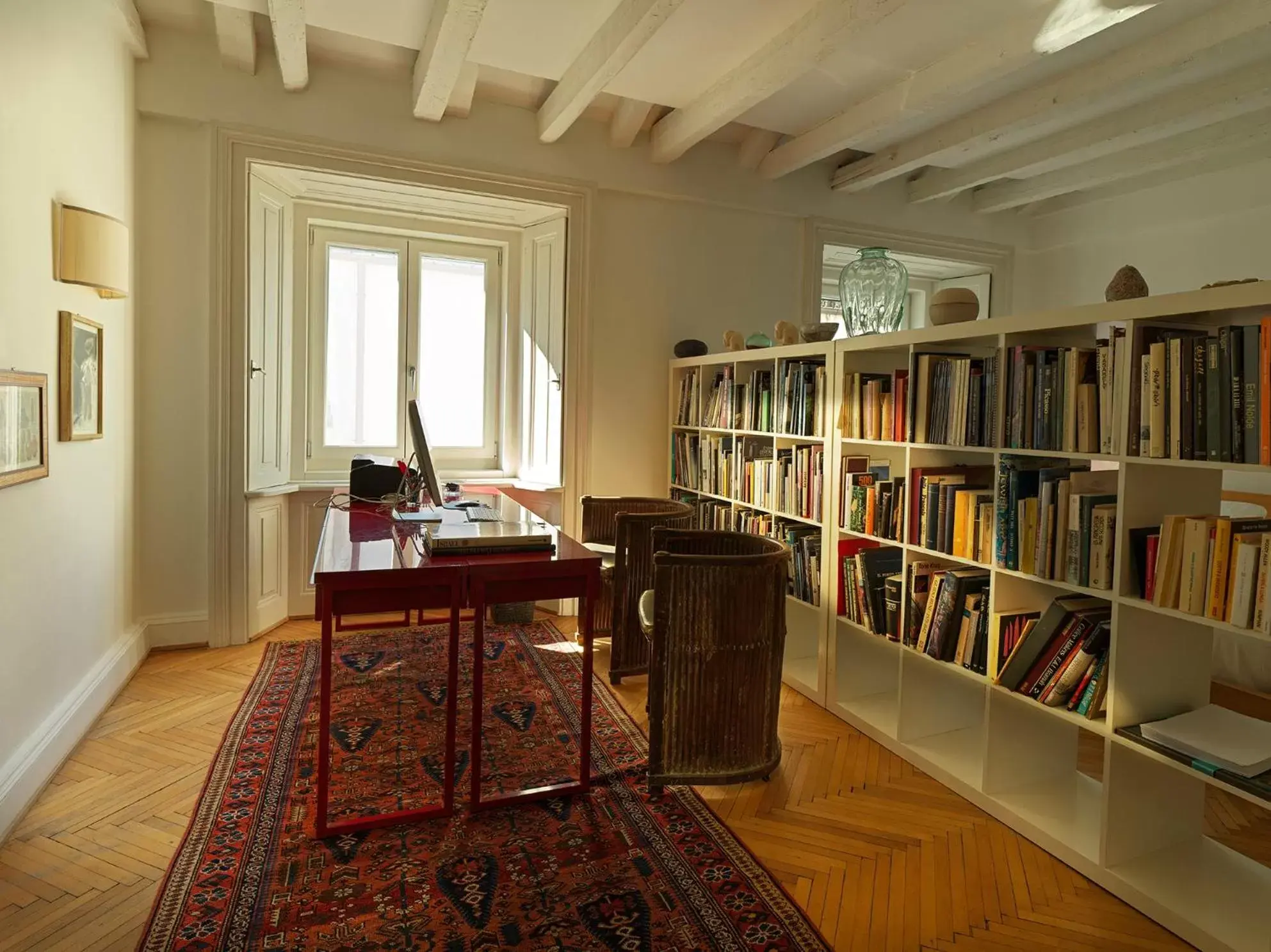 Library in Boutique Hotel Albero Nascosto