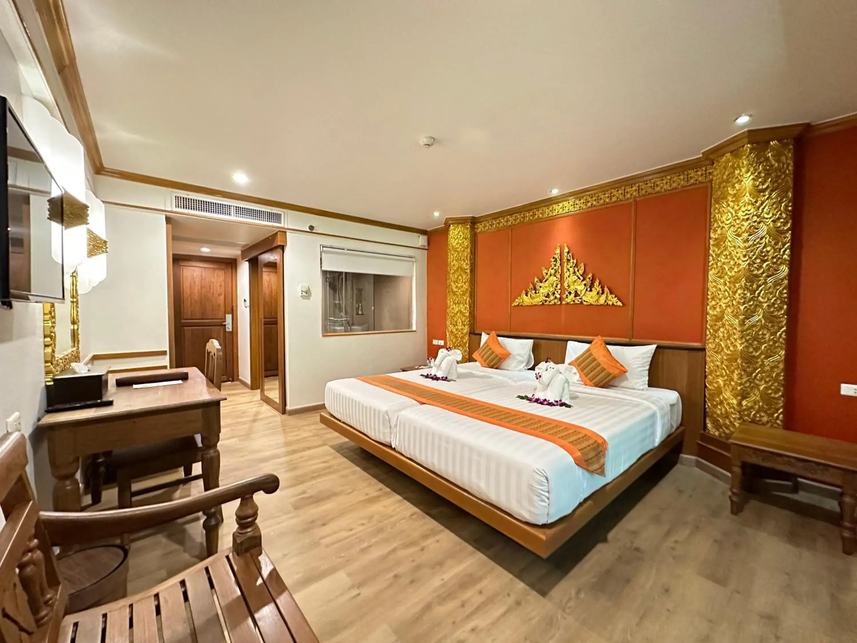 Bed in Kata Palm Resort - SHA Plus Bed in Kata Palm Resort - SHA Plus