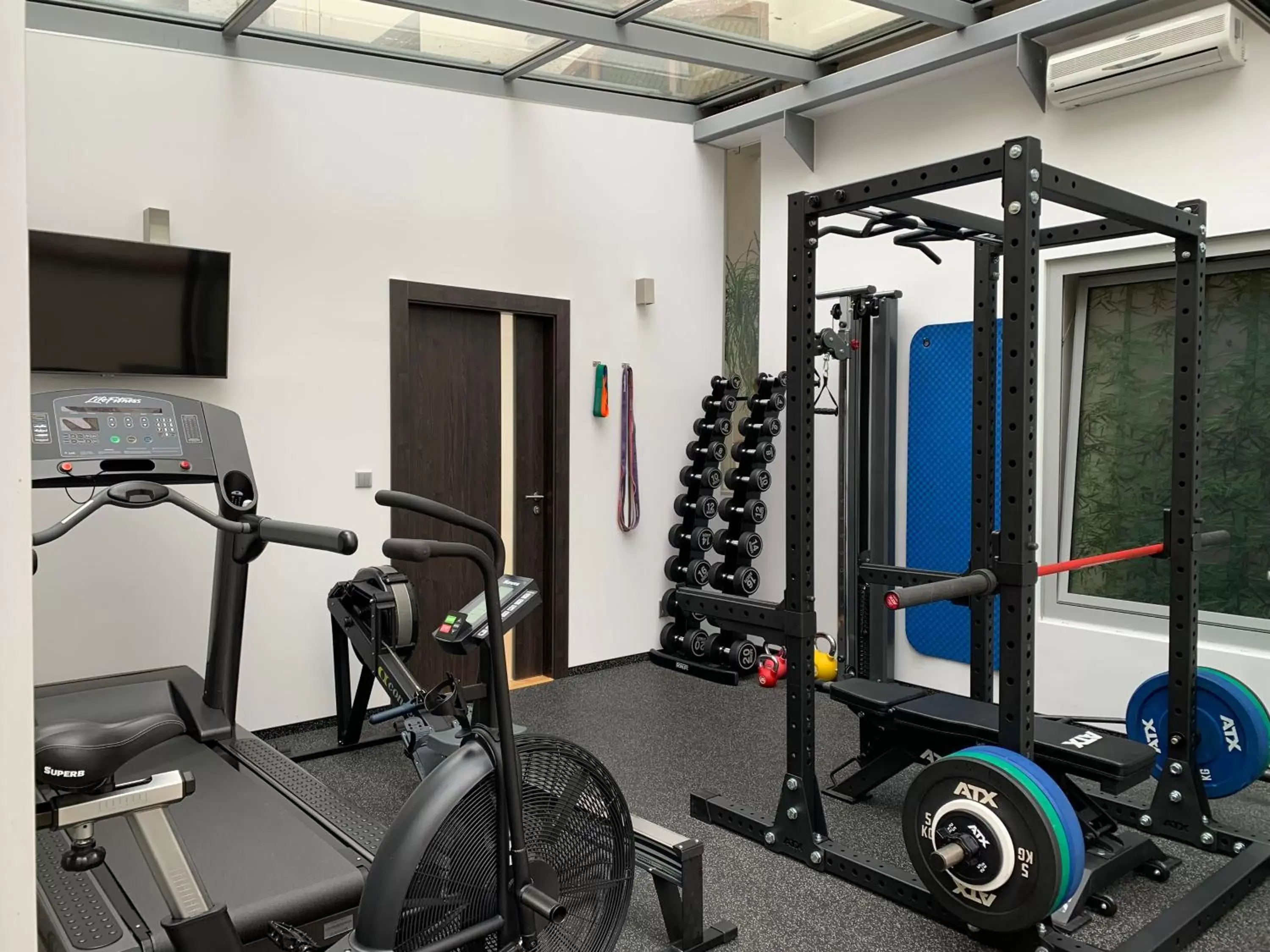 Fitness centre/facilities, Fitness Center/Facilities in Design Merrion Hotel