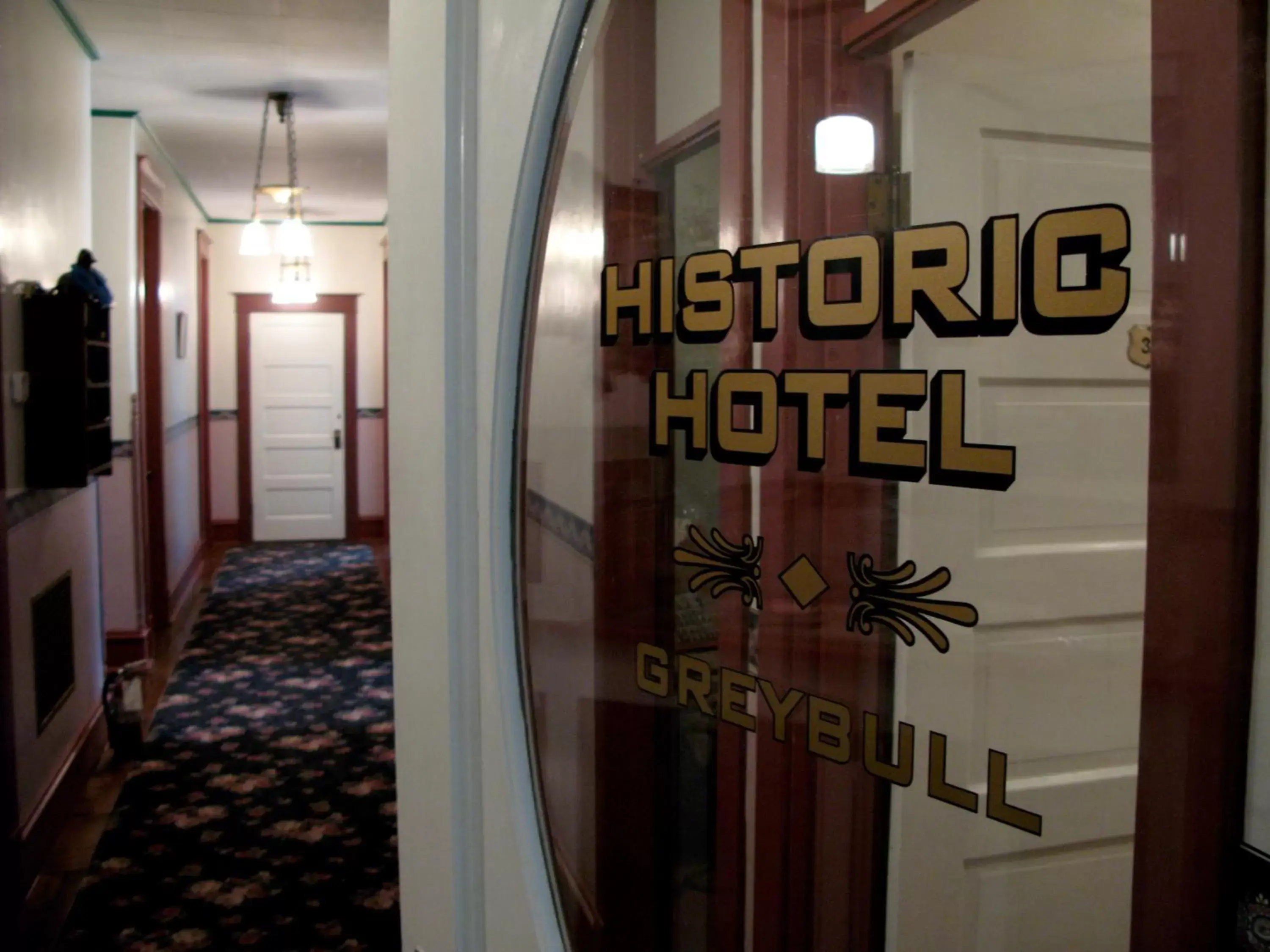 Facade/entrance in Historic Hotel Greybull