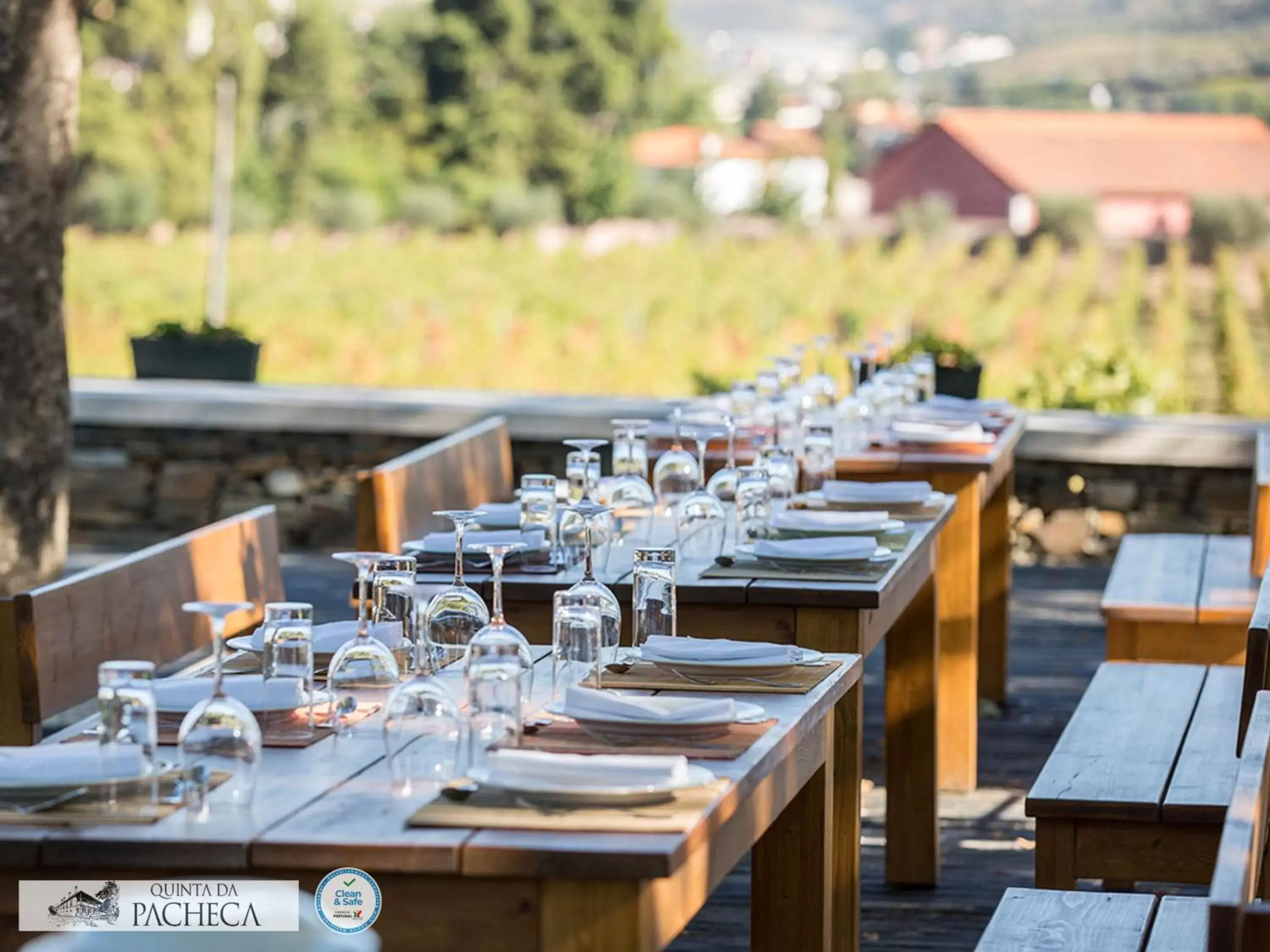Restaurant/Places to Eat in The Wine House Hotel - Quinta da Pacheca
