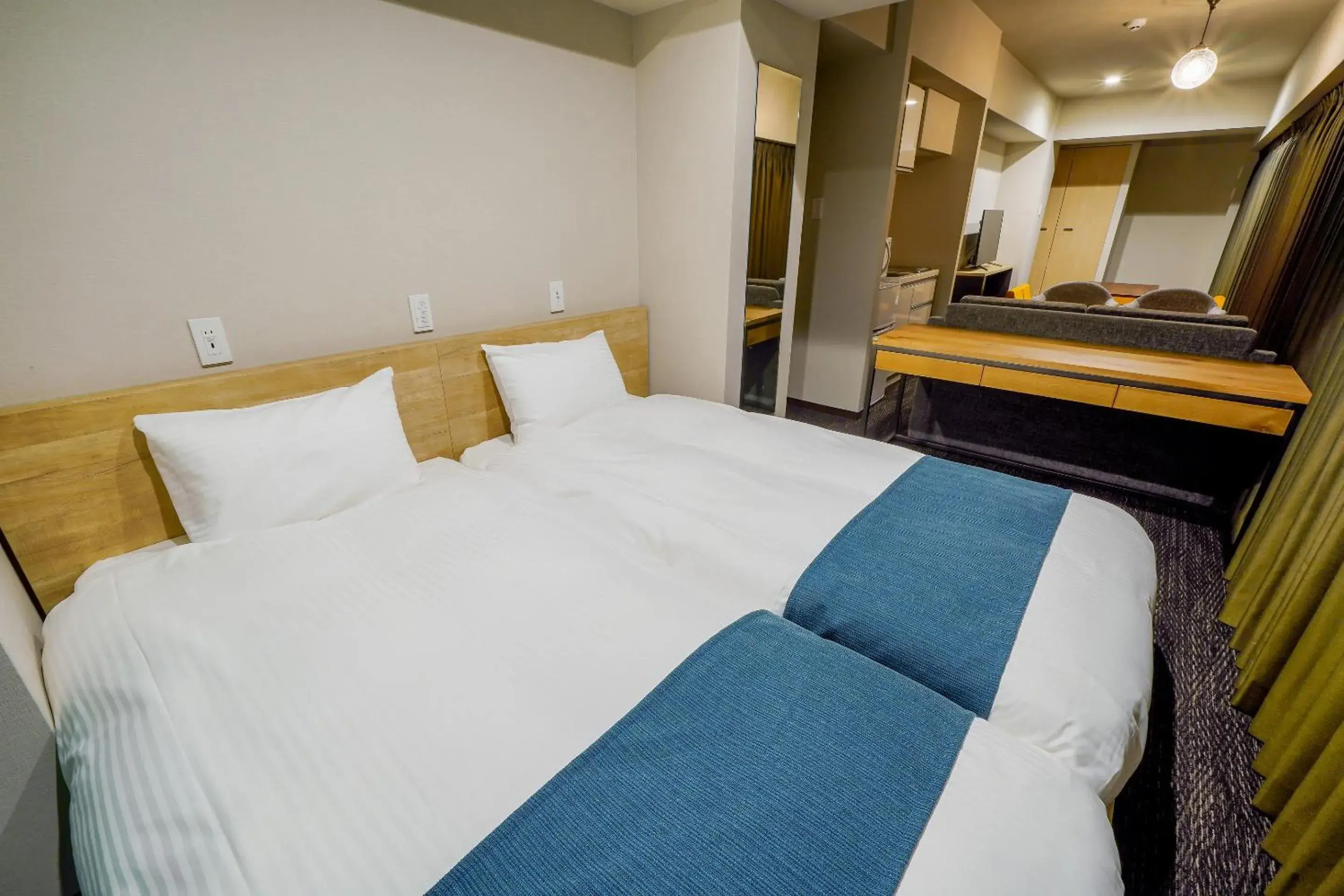 Bed in RESI STAY cotorune KYOTO