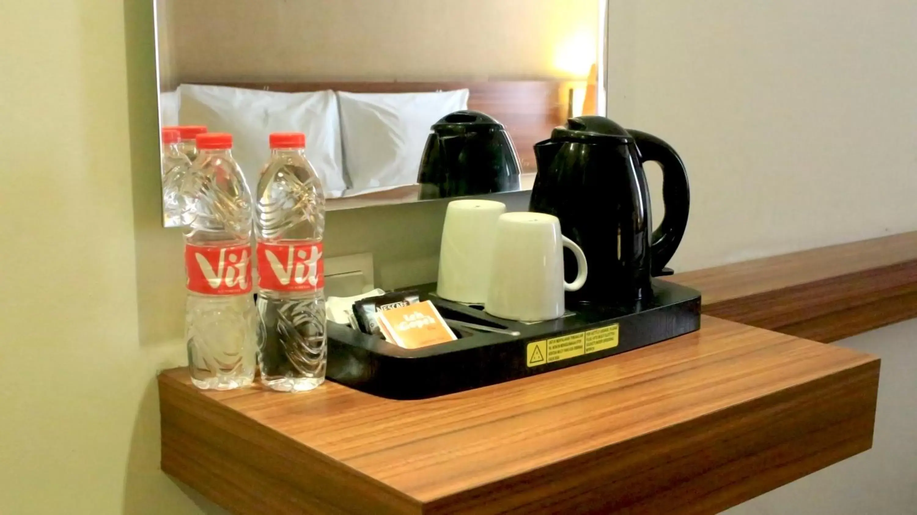 Coffee/tea facilities in H Boutique Hotel Jogjakarta