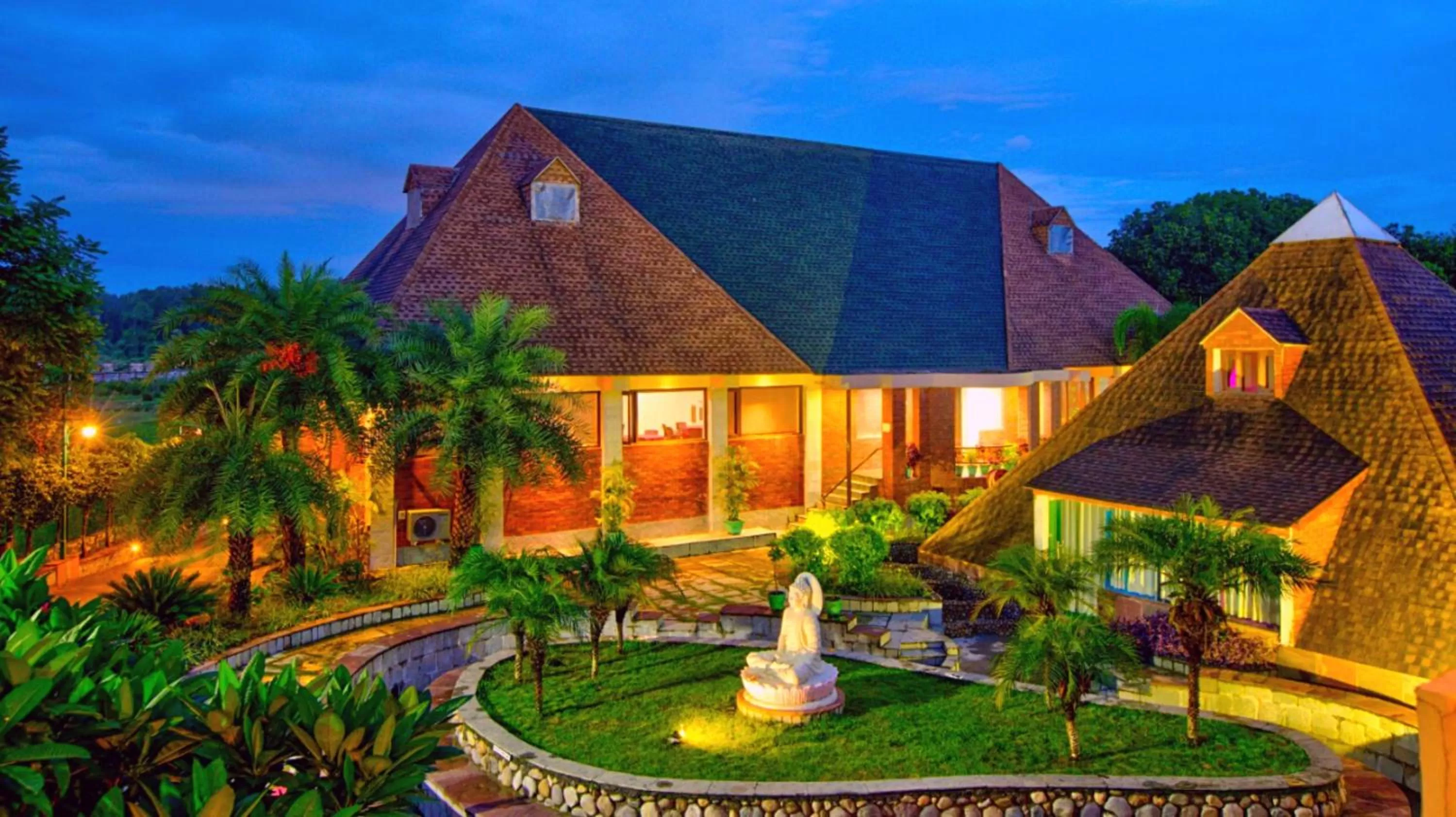 Property Building in ShriGo Pyramid Home Divine - A Wellness Resort