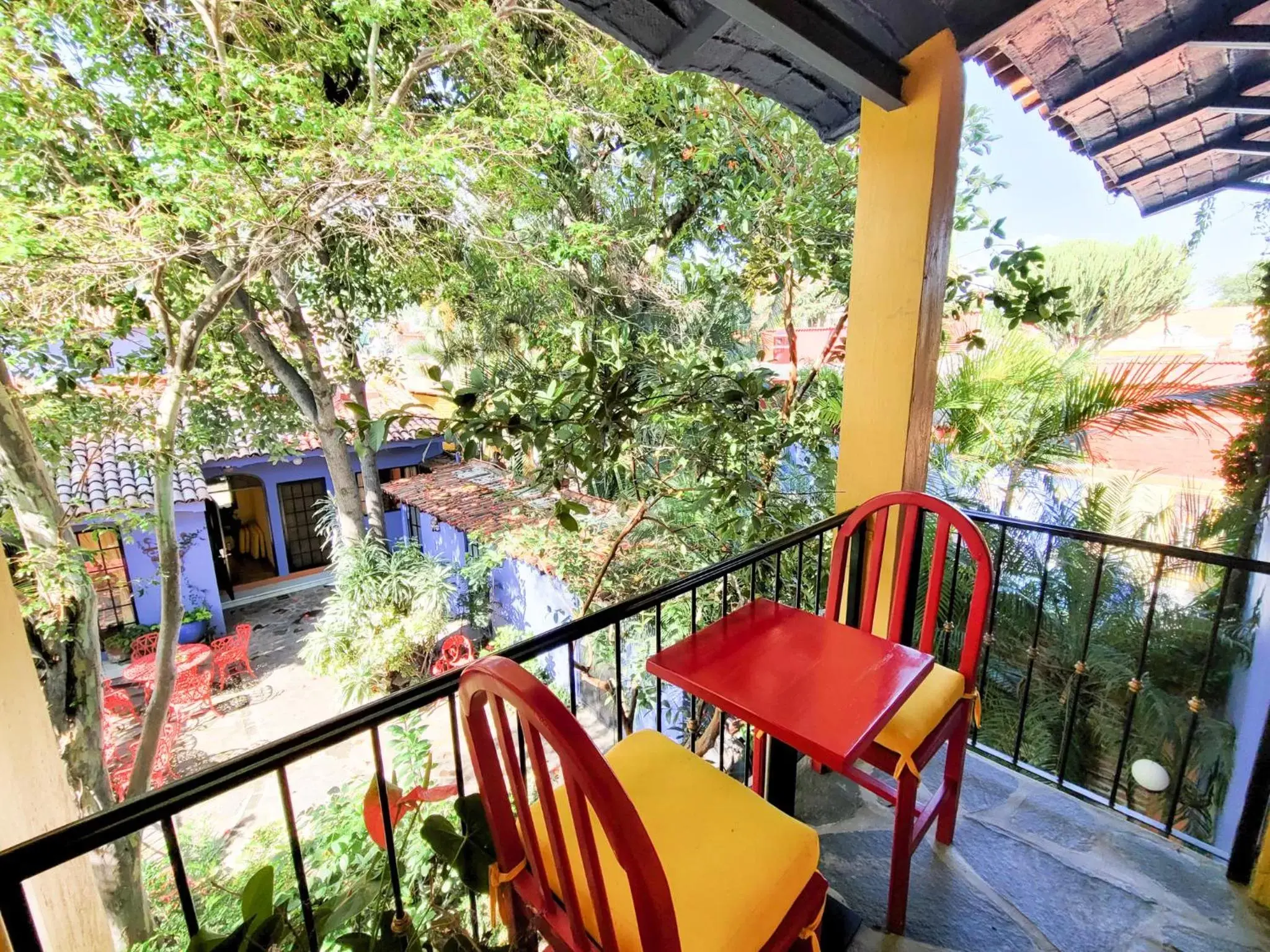 View (from property/room), Balcony/Terrace in Estrellita's Bed & Breakfast