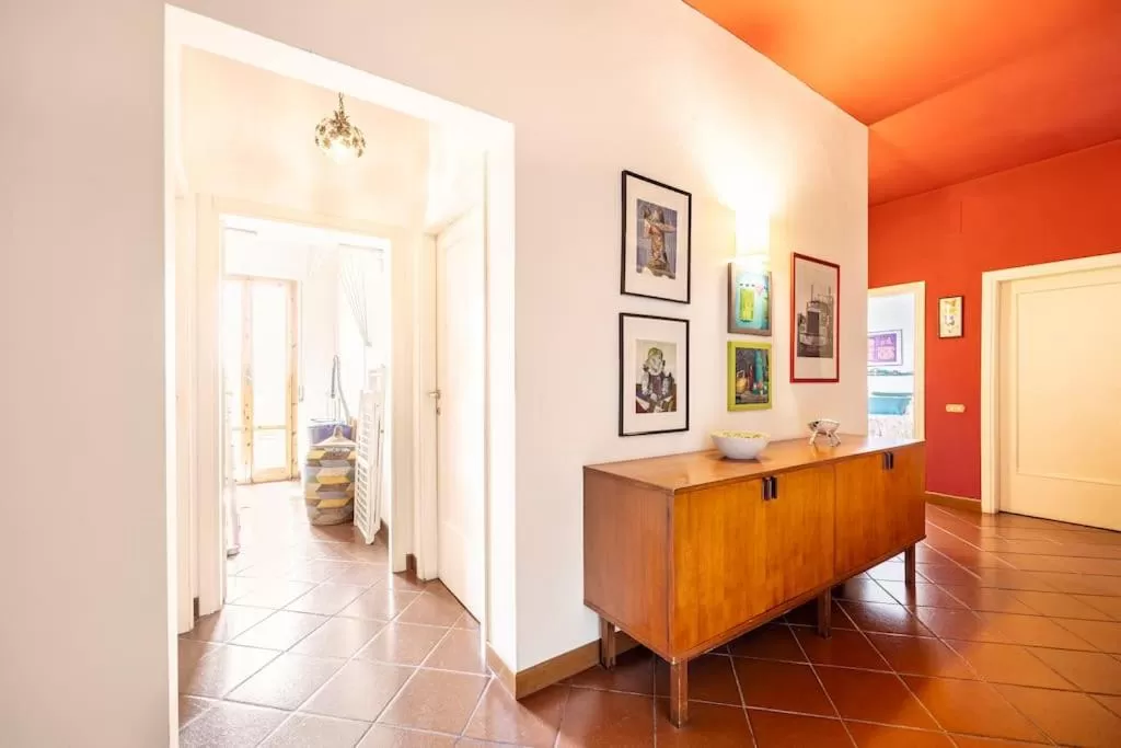 La casa dell'Adri B&B con camino