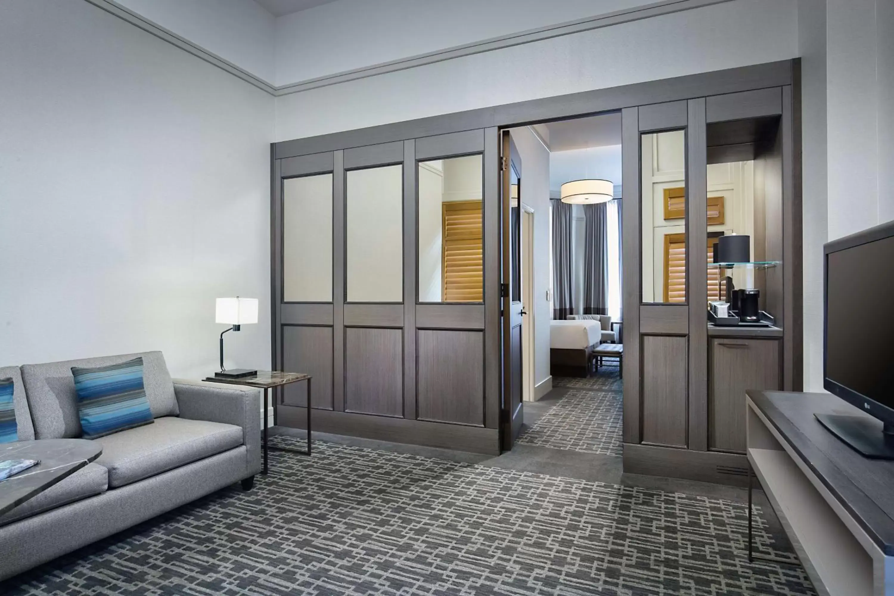 Photo of the whole room in Hyatt Regency Cleveland at The Arcade Photo of the whole room in Hyatt Regency Cleveland at The Arcade