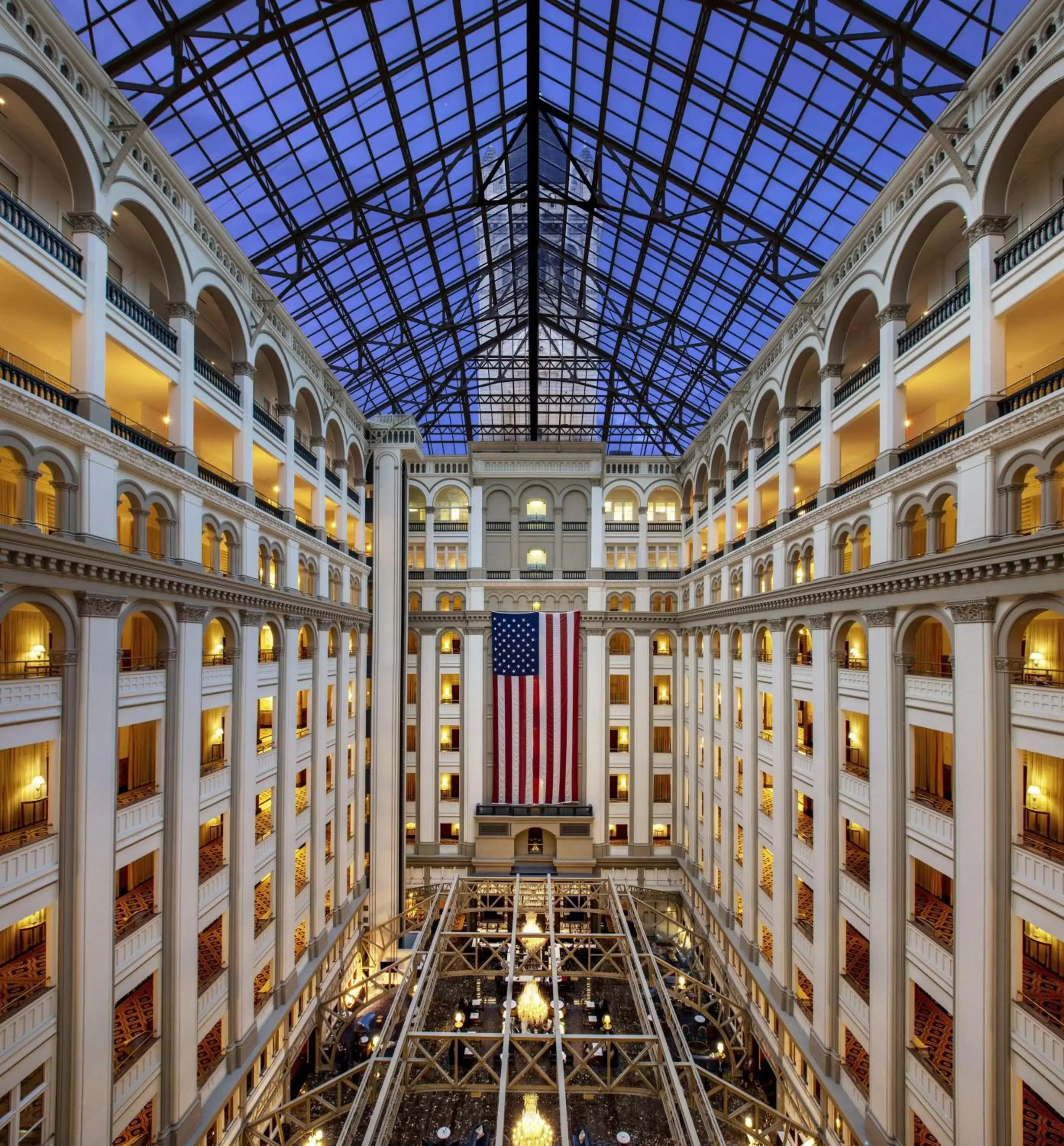 Lobby or reception in Waldorf Astoria Washington DC