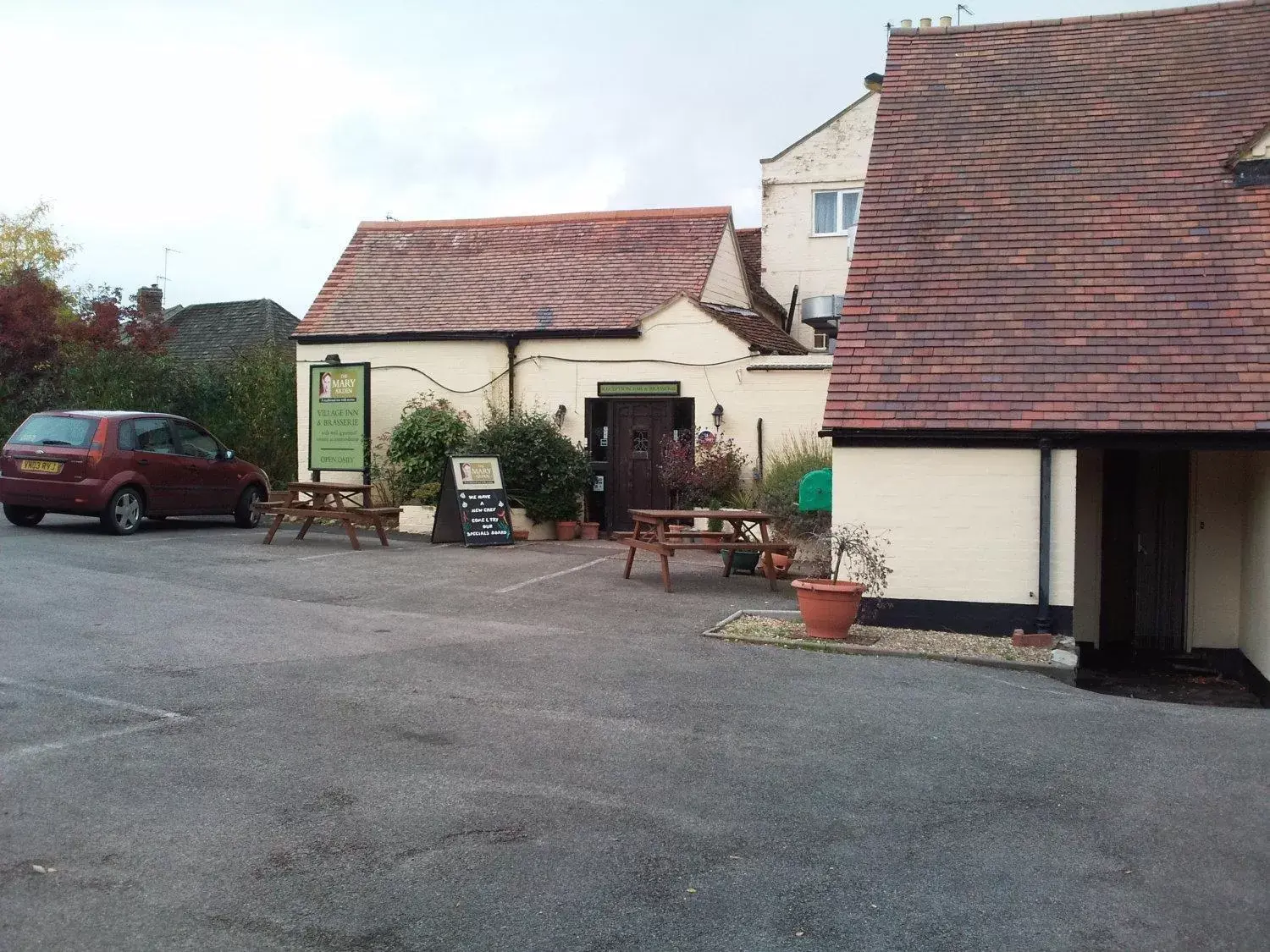 Property Building in The Mary Arden Inn