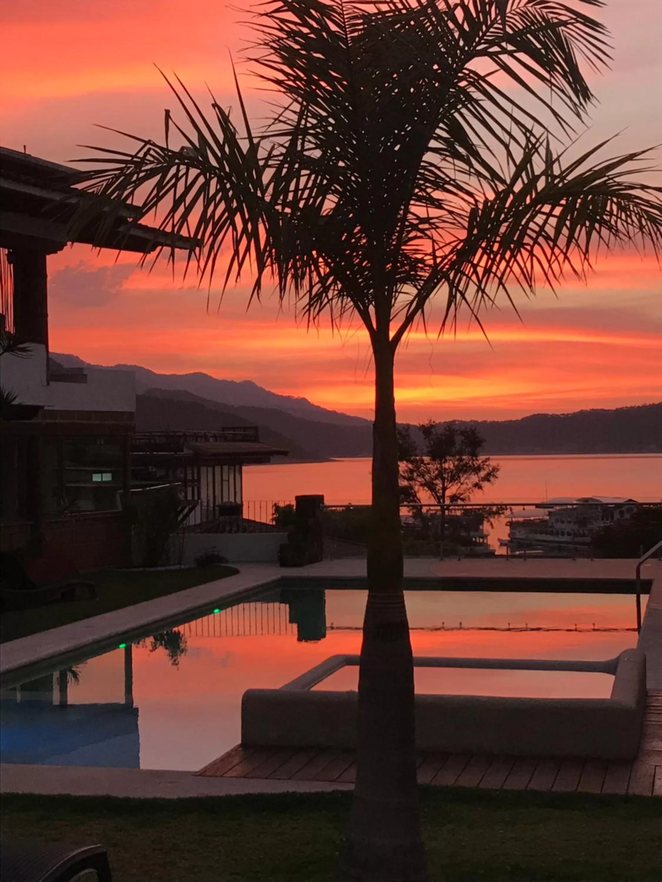 Hotel puesta del sol