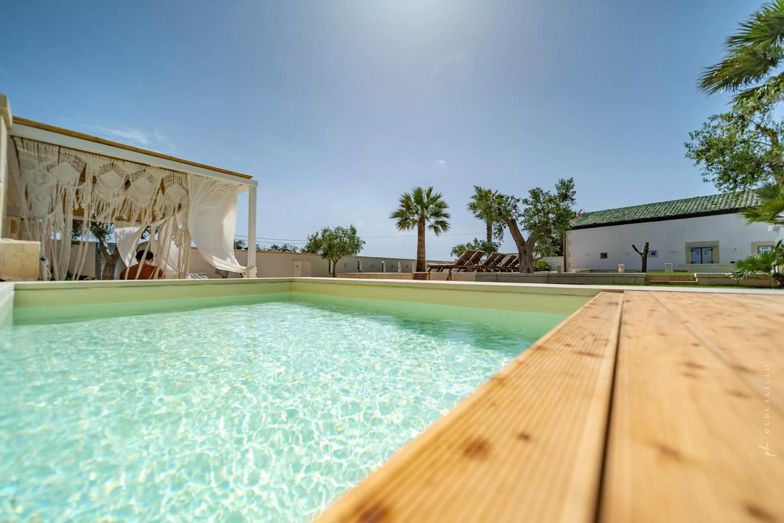 Hot Tub in Masseria dei Monaci