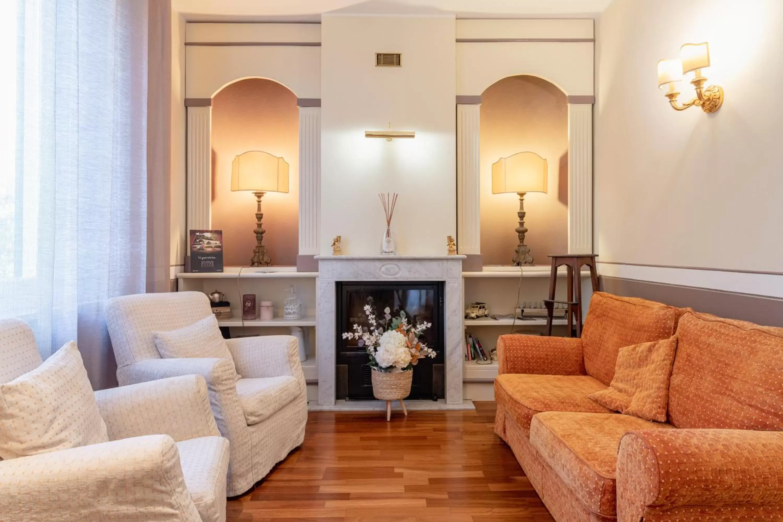 Living room, Seating Area in Villa Romantica