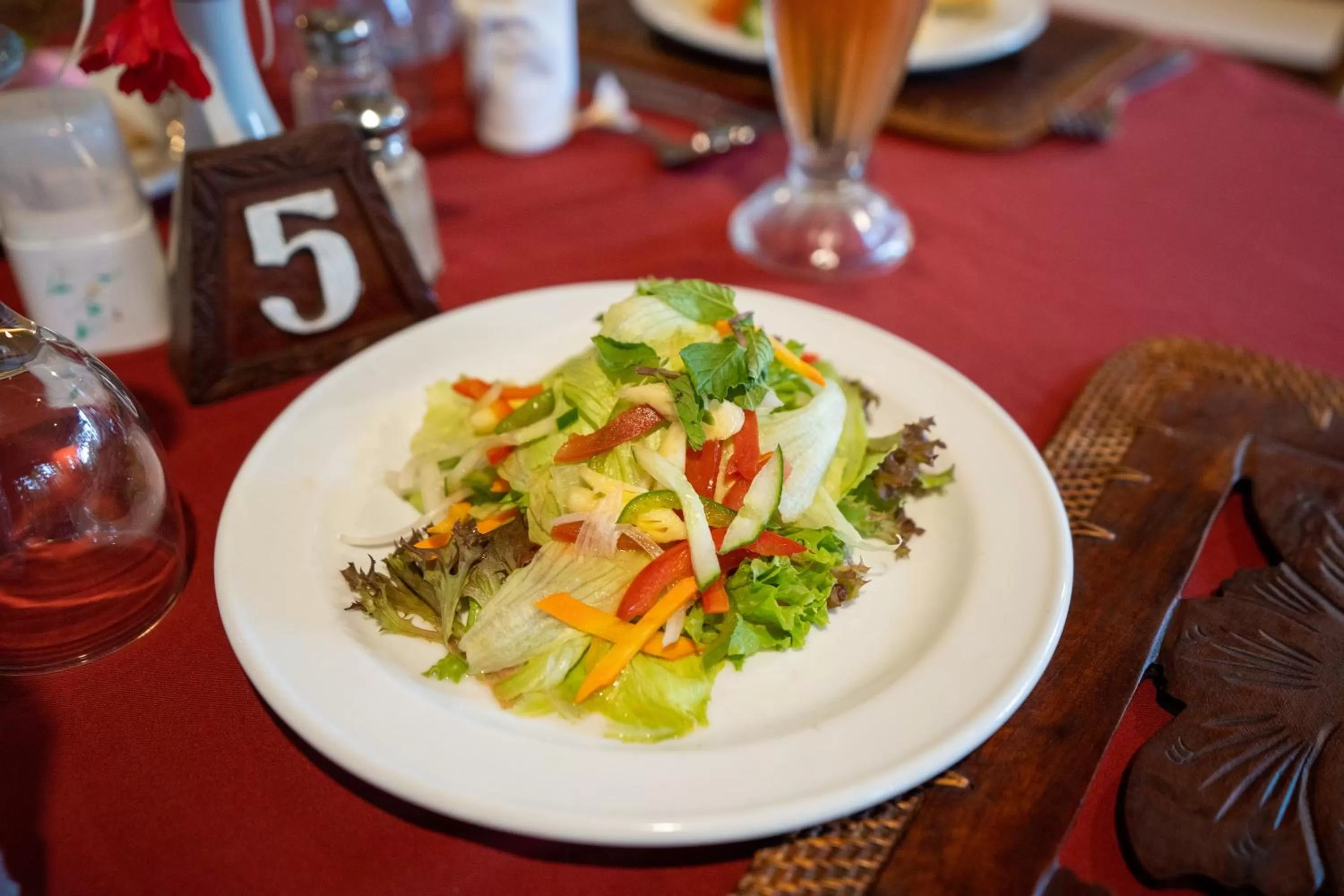 Food and drinks in Hotel Sinar Bali Legian