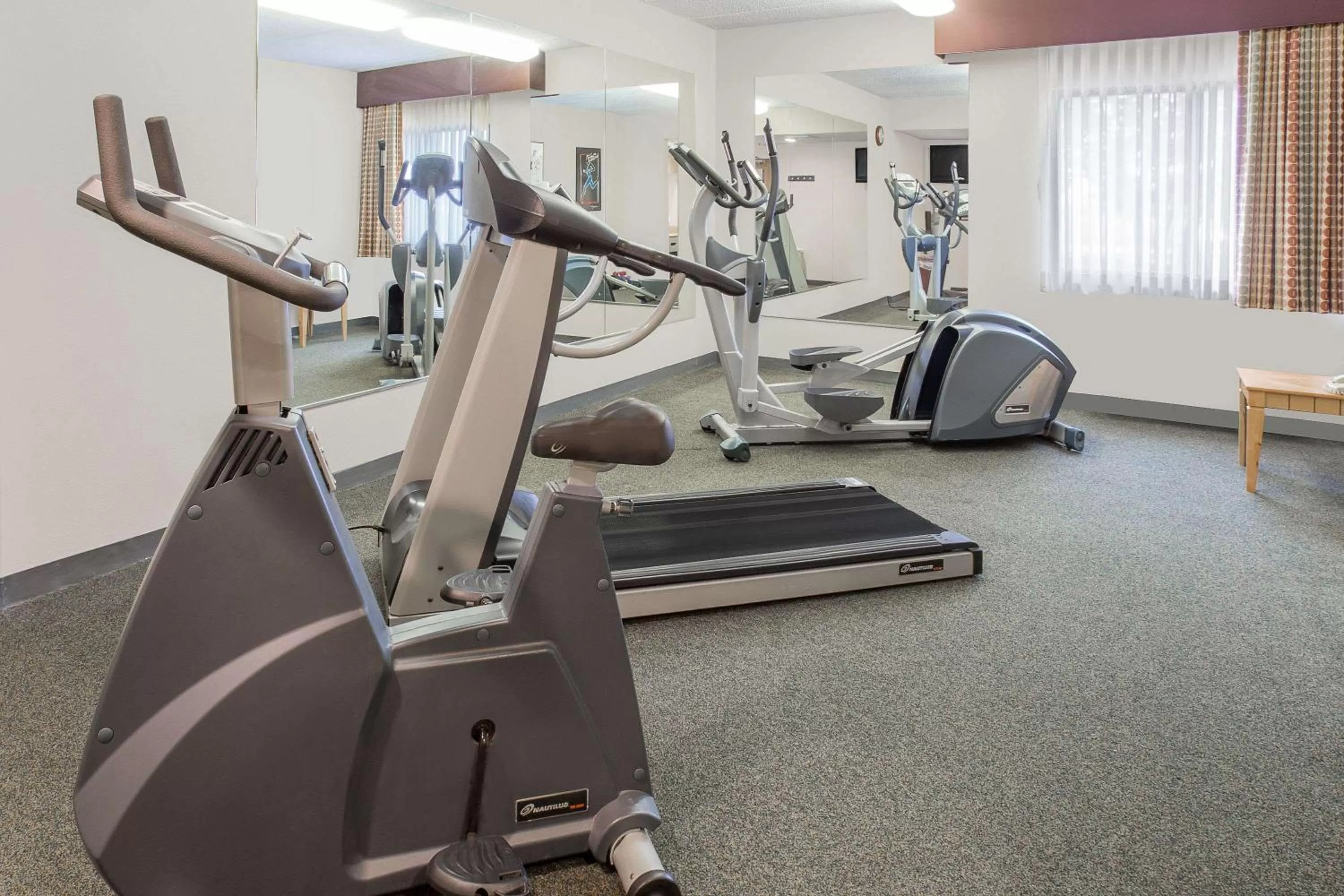 Fitness centre/facilities in Baymont by Wyndham Janesville
