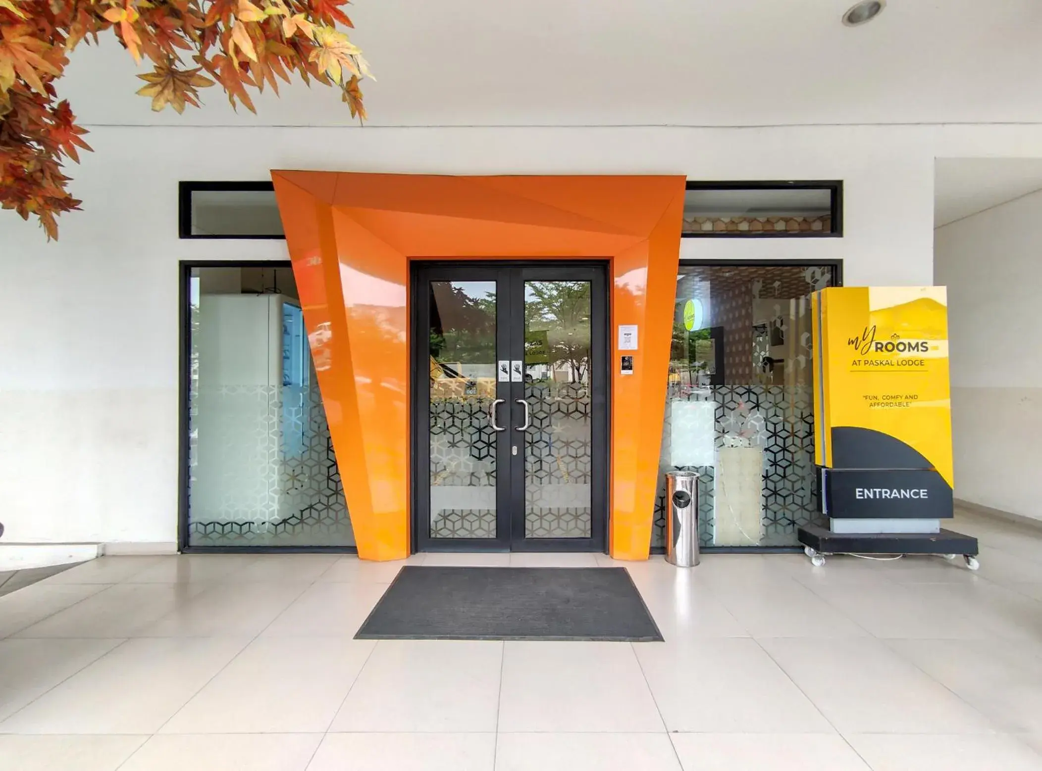 Facade/entrance in My Rooms at Paskal Hyper Square Facade/entrance in My Rooms at Paskal Hyper Square