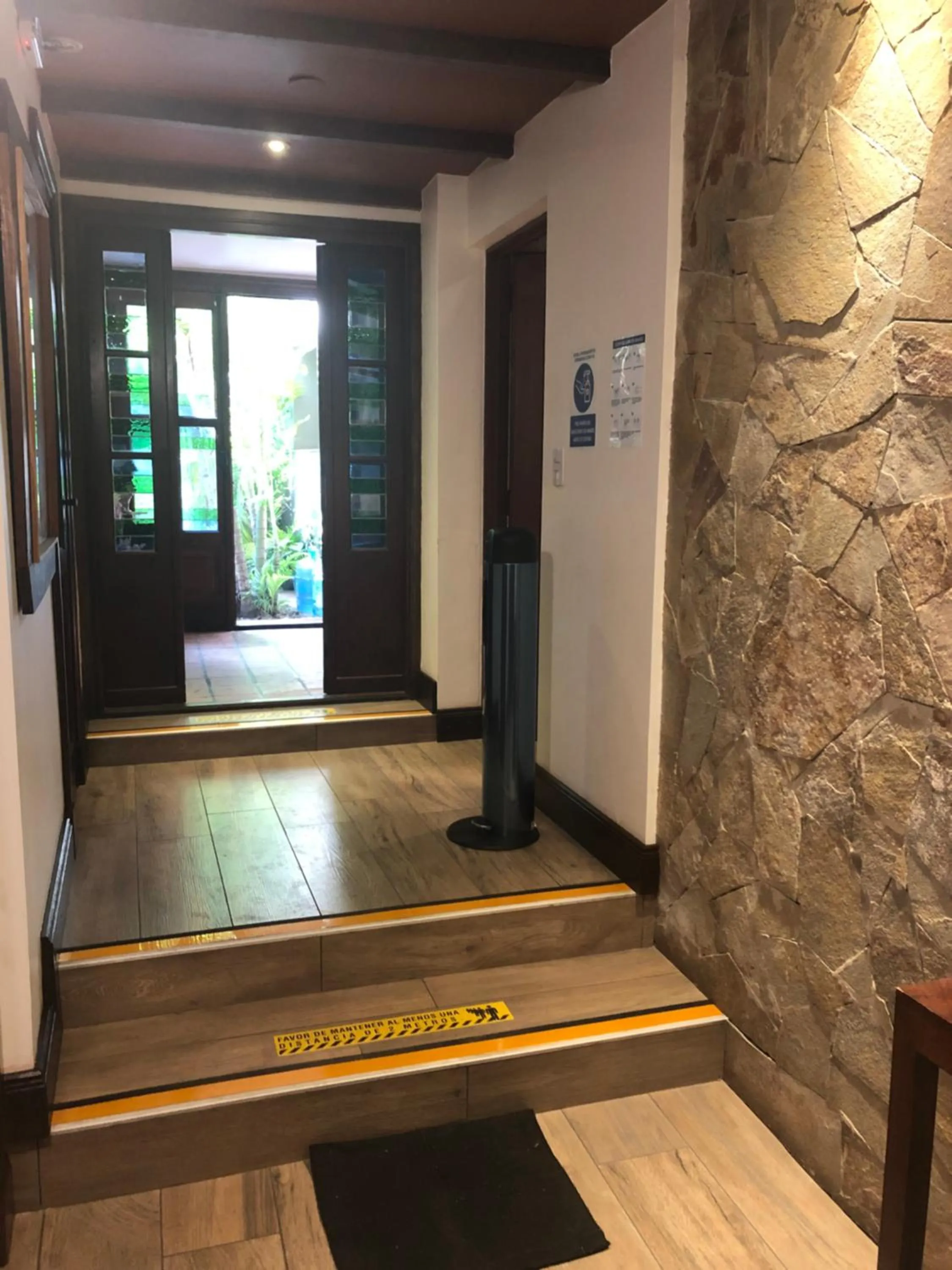 Lobby or reception in Sissi Haz Hotel