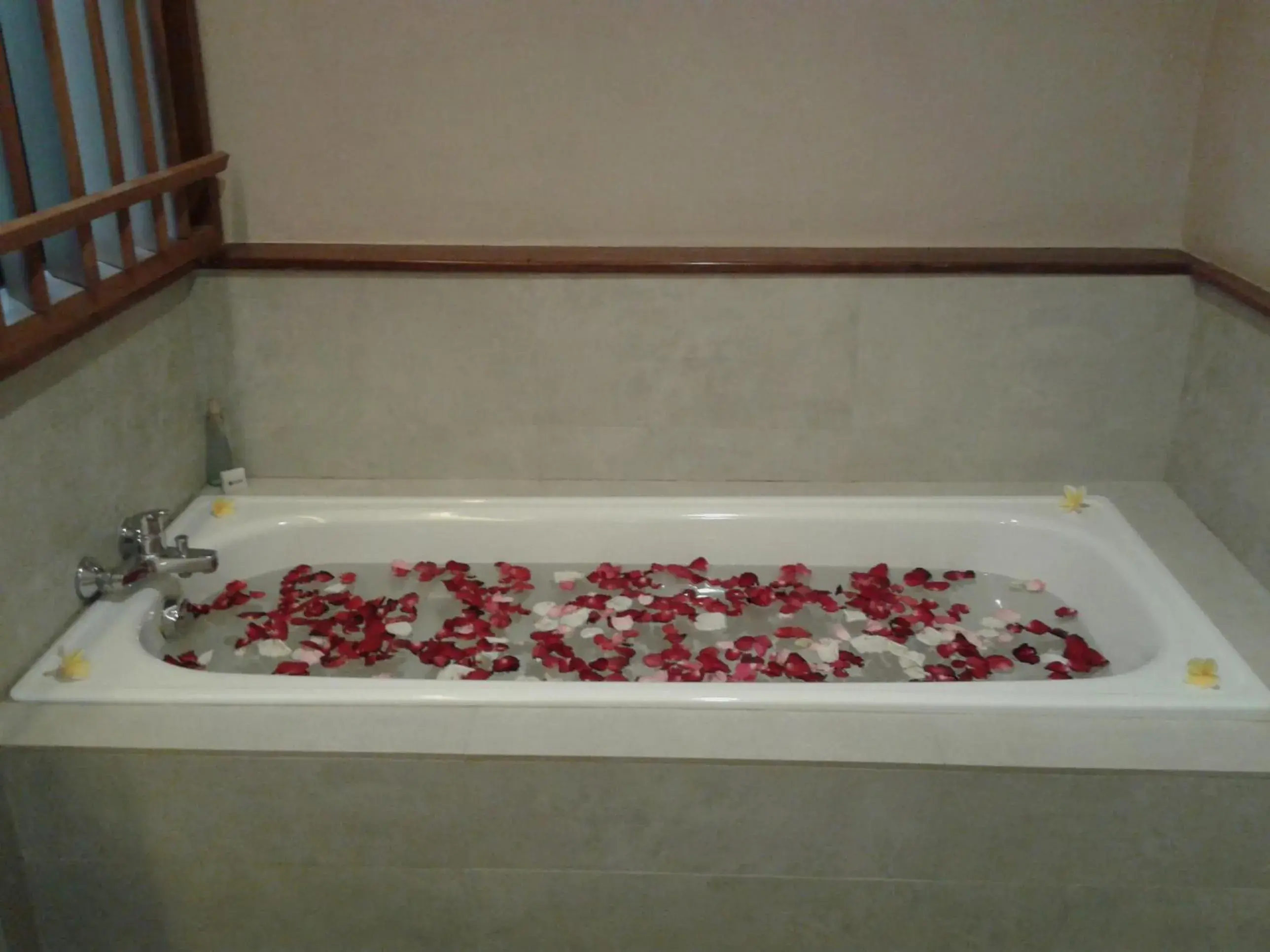 Bathroom in Anahata Villas and Spa Resort