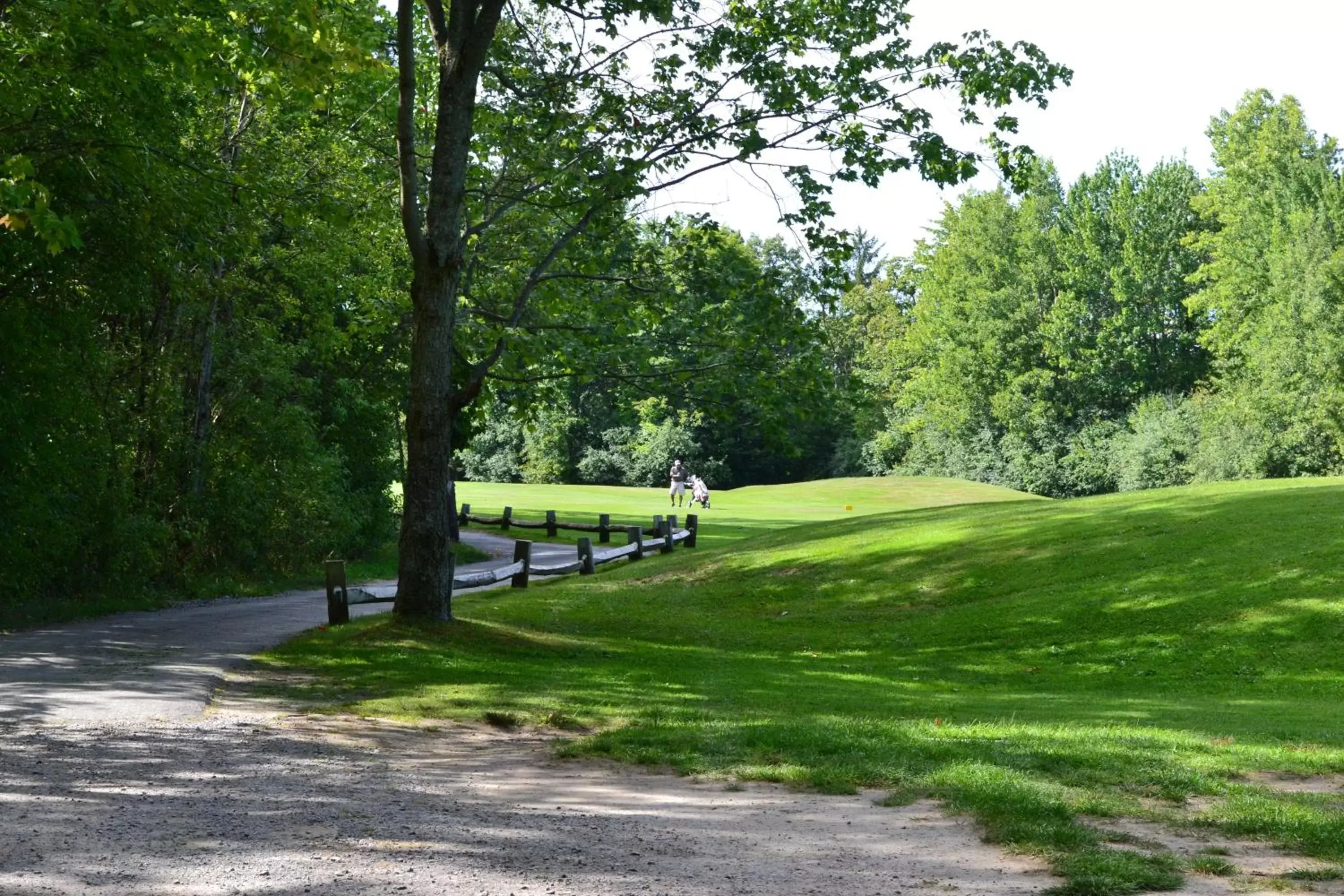 Golfcourse, Garden in Best Western University Inn