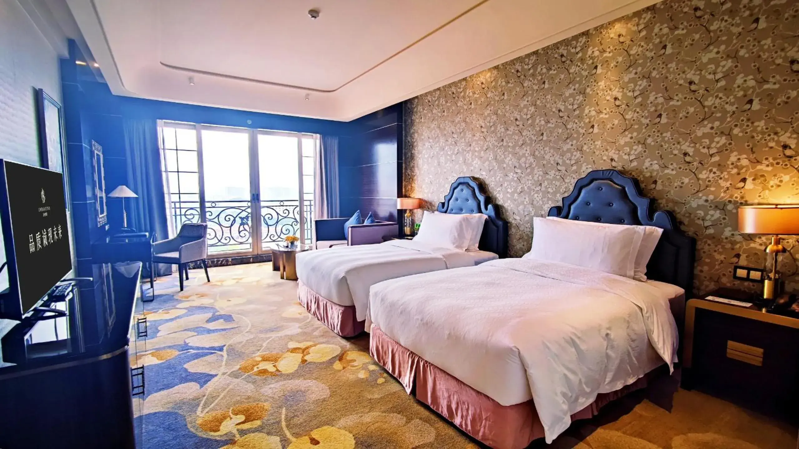 Photo of the whole room in Chateau Star River Guangzhou-Chateau Star River Guangzhou-Trade Fair Shuttle Bus