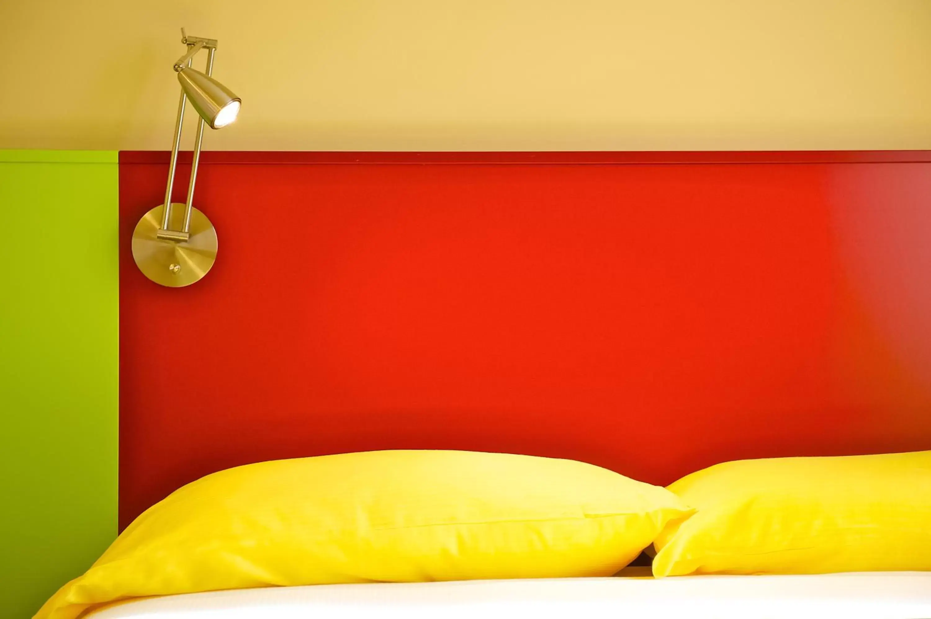 Bed in Ibis Styles Parma Toscanini Bed in Ibis Styles Parma Toscanini