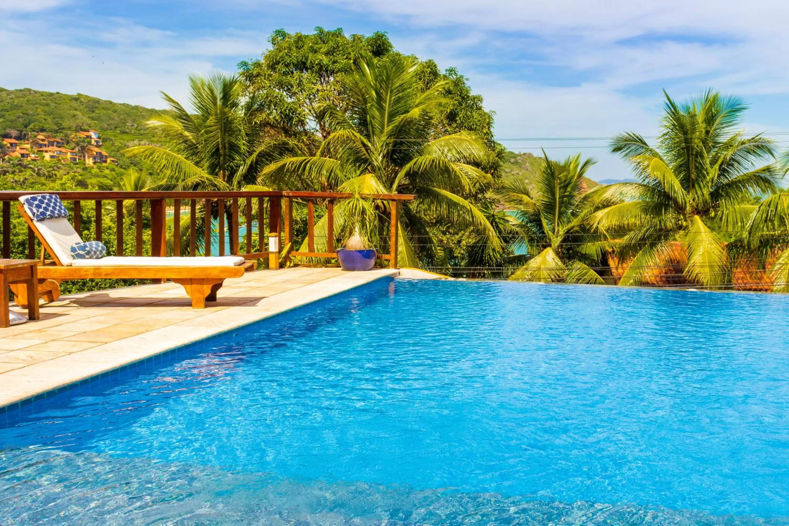 Natural landscape in Bahiamarela Boutique Hotel & SPA