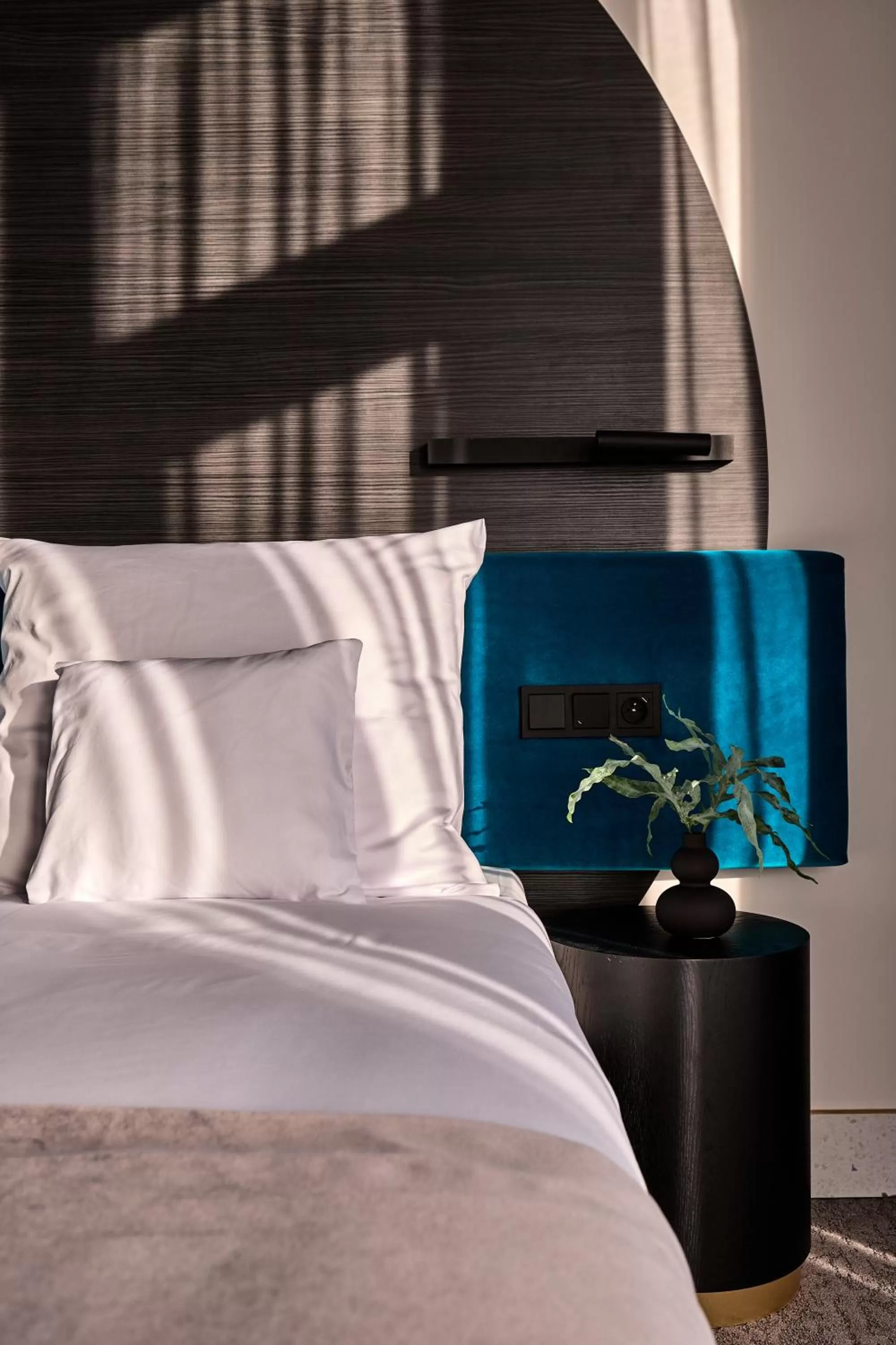 Bed in Hotel Liberté 33