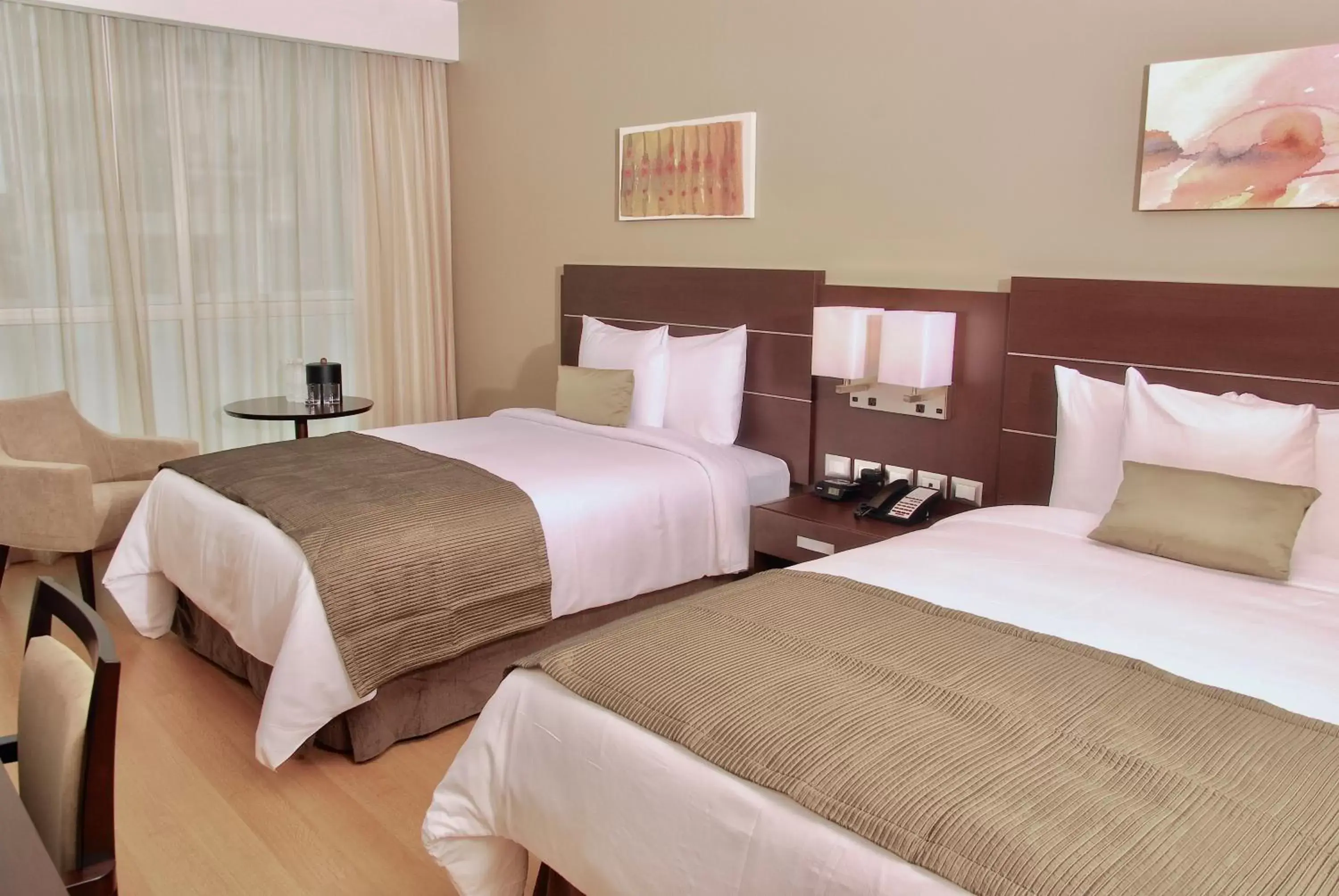 Bedroom, Bed in Tryp by Wyndham Panama Centro