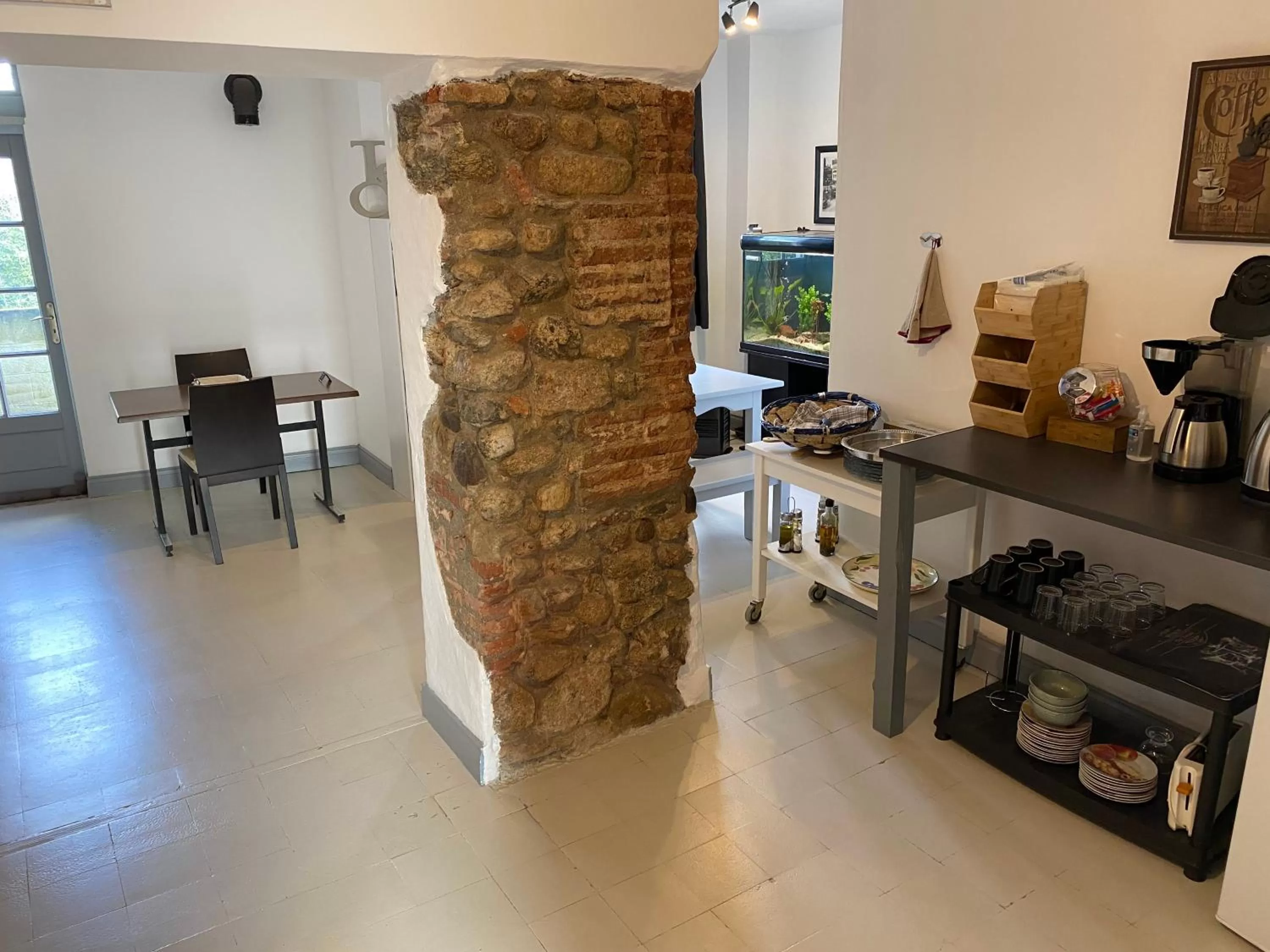 Game Room in Auberge du Chêne